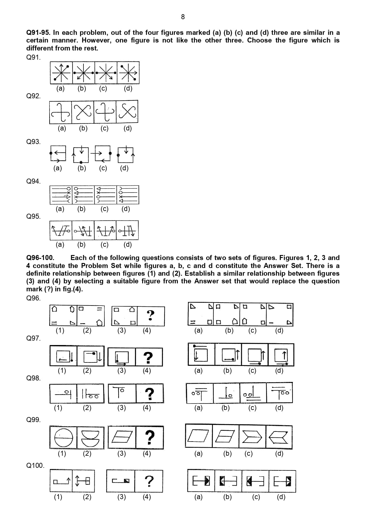 AFCAT 2022 Model Paper — page 8