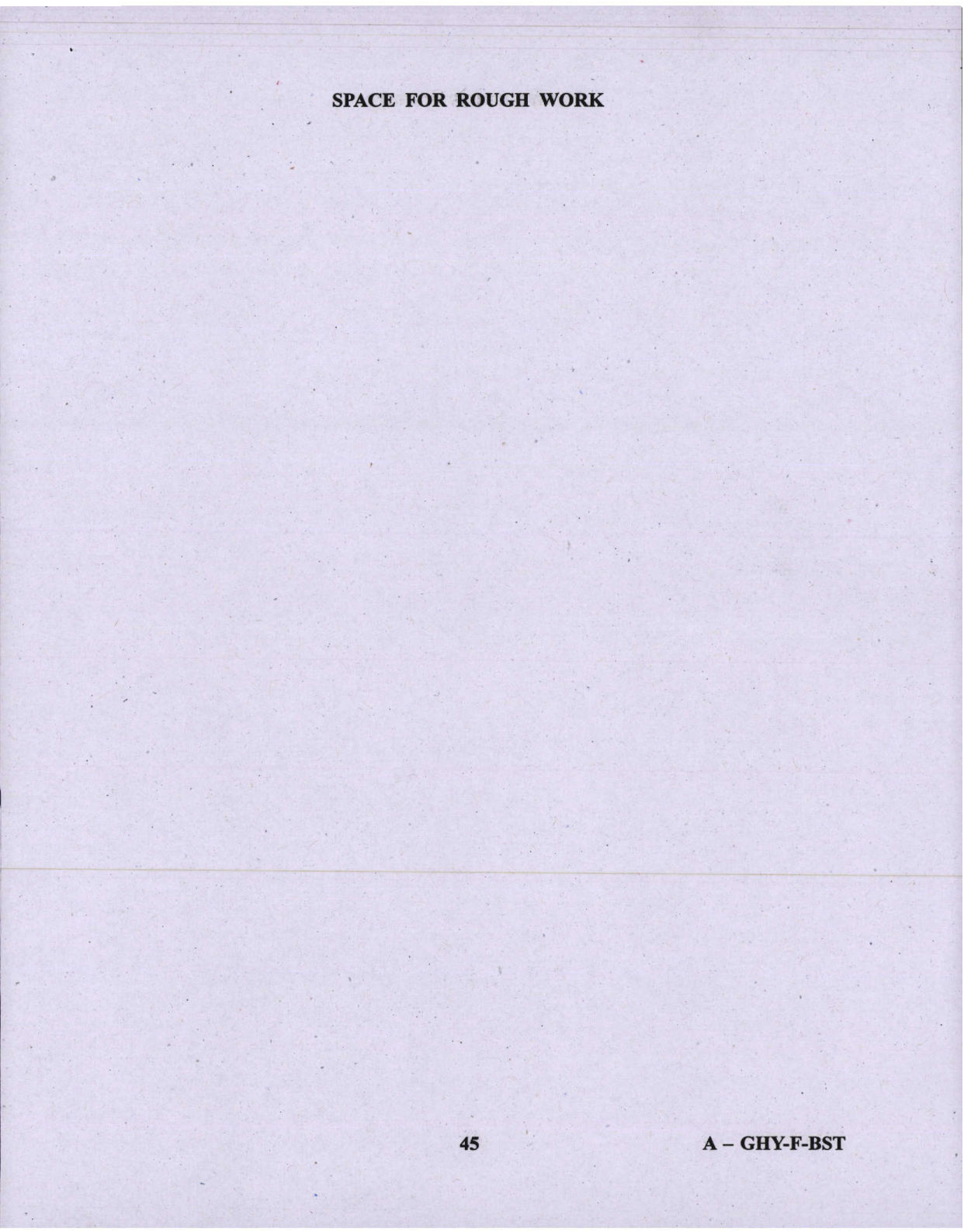 CAPF AC Question Paper-1 2019 — page 45 of 48