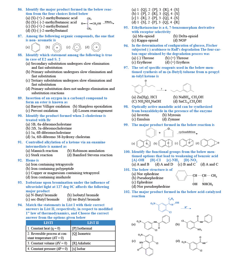 GPAT Question Paper 2022 — page 7