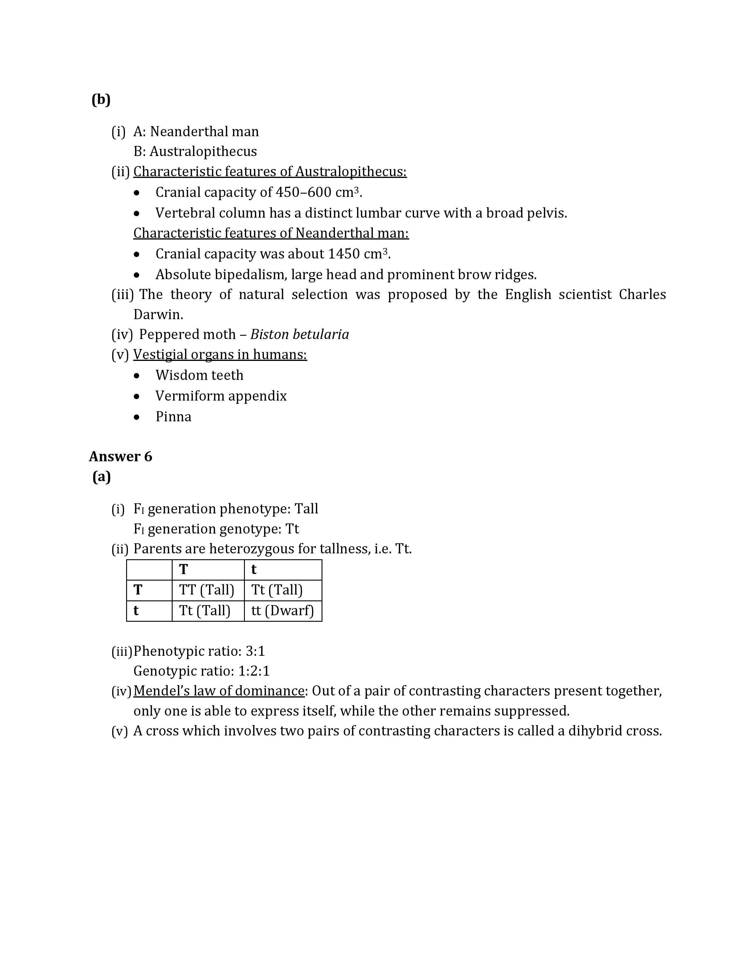 ICSE Class 10 Biology 2019 Solved Paper