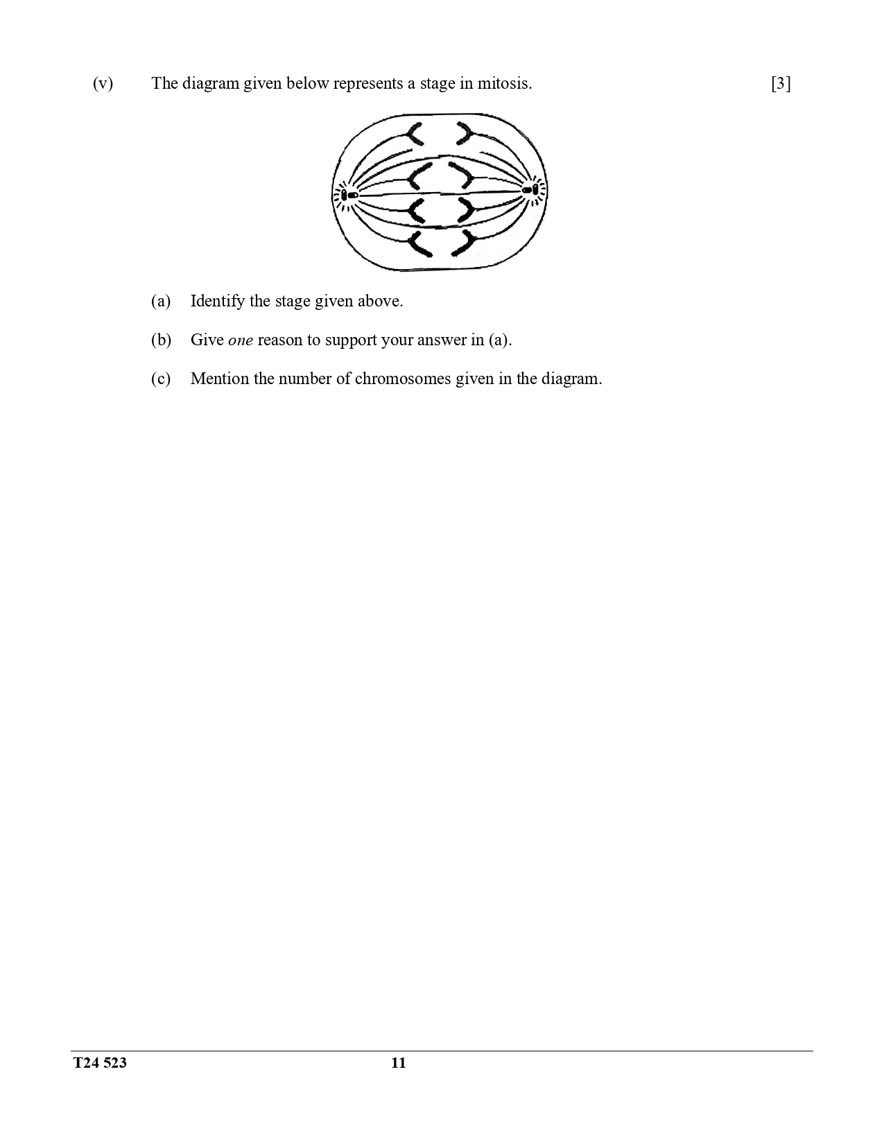 ICSE Class 10 Biology Question Paper 2024 Solved PDF Download — page 11