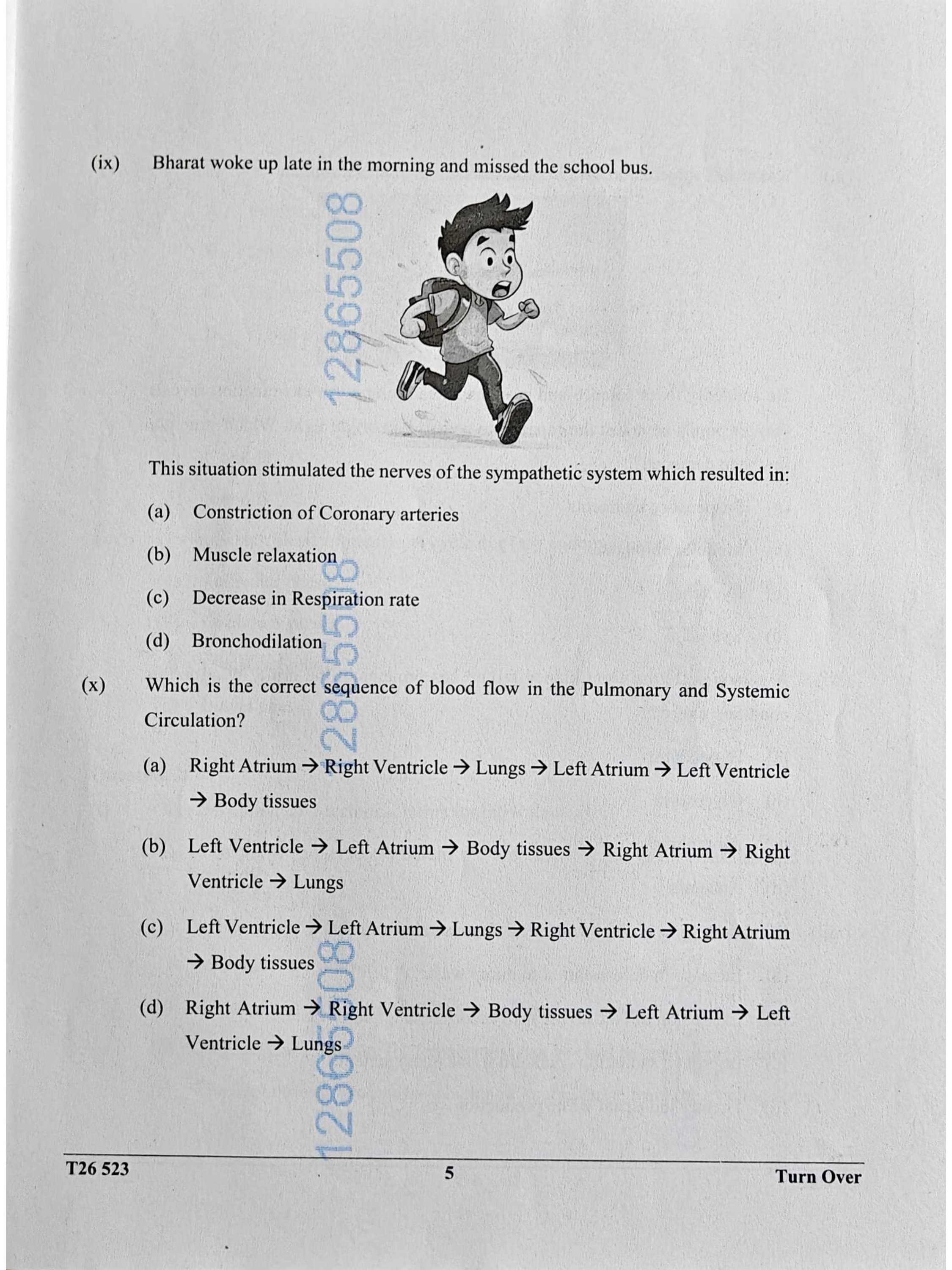 ICSE Class 10 Biology Question Paper 2026 Solved PDF Download — page 5
