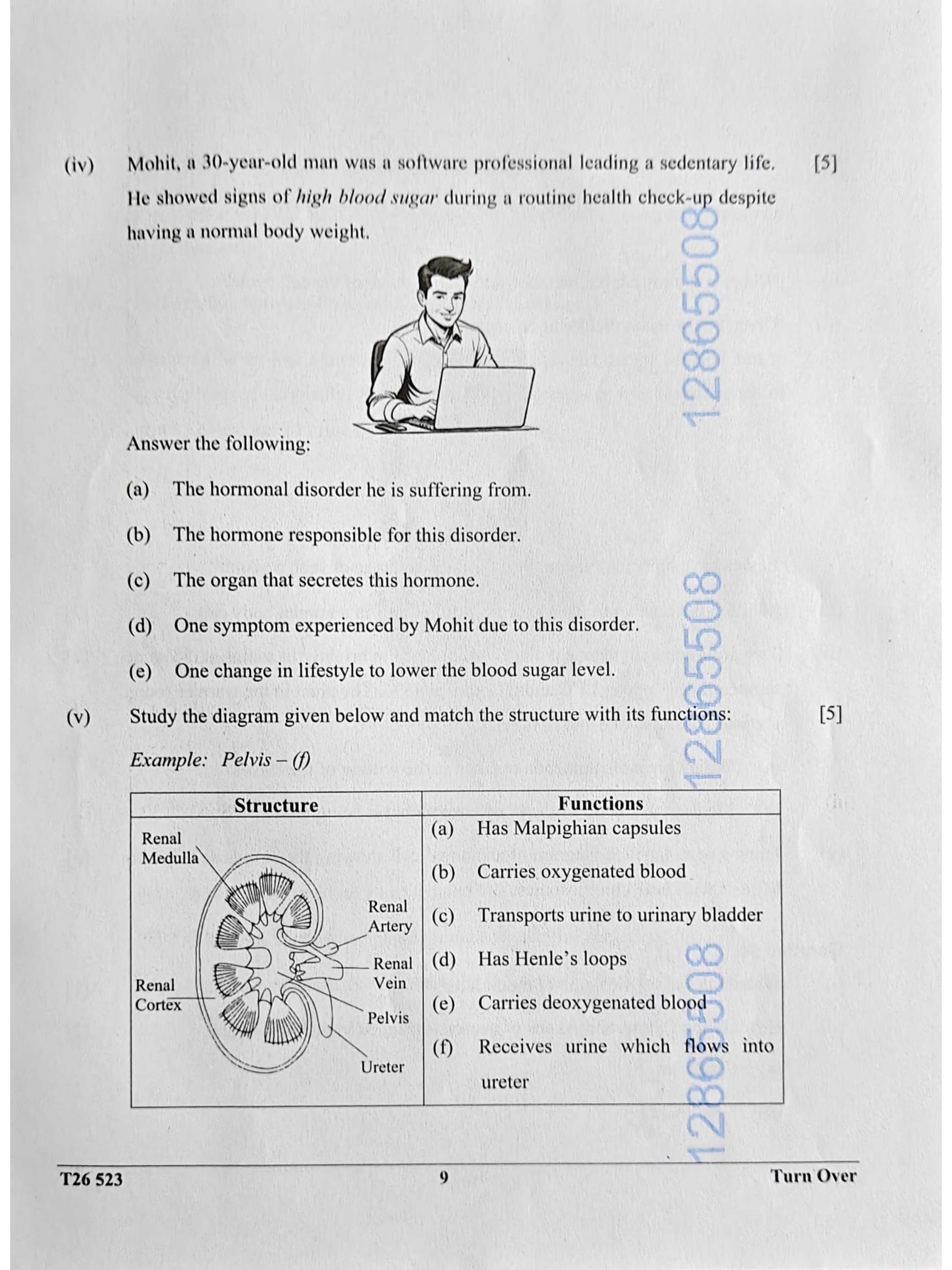 ICSE Class 10 Biology Question Paper 2026 Solved PDF Download — page 9