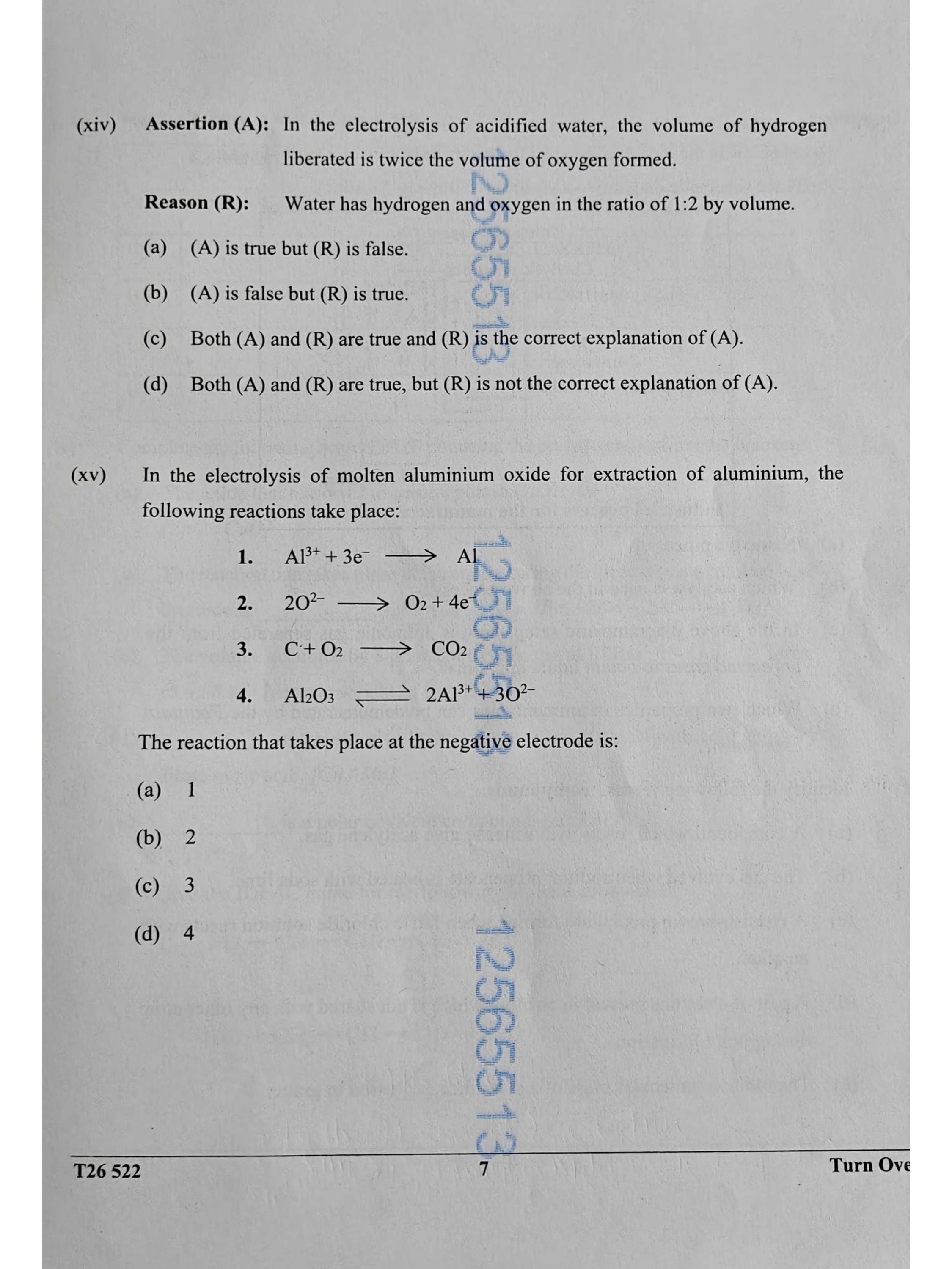 ICSE Class 10 Chemistry Question Paper 2026 Solved PDF Download — page 7