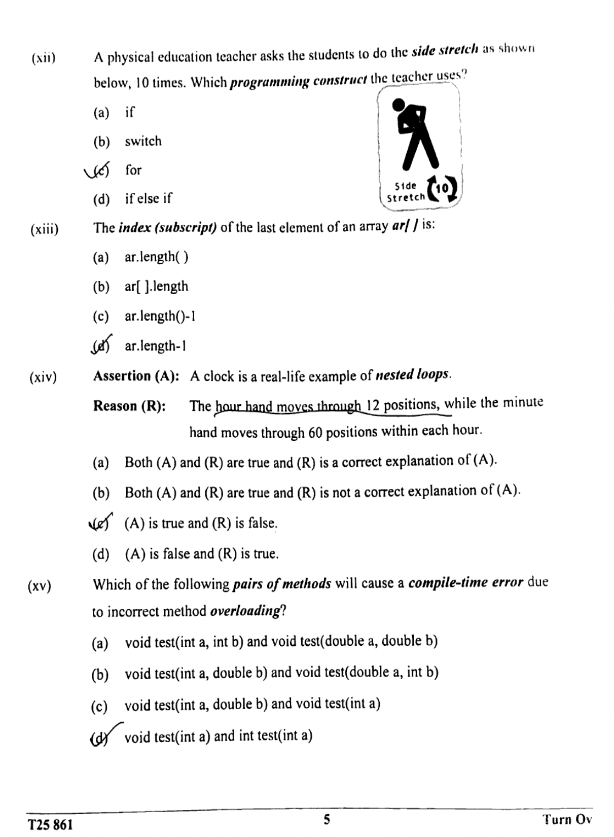 ICSE Class 10 Computer Applications Question Paper 2025 Solved PDF Download — page 5