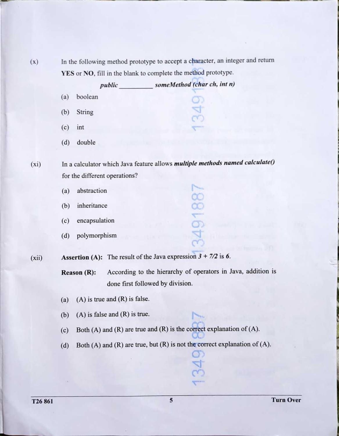 ICSE Class 10 Computer Applications Question Paper 2026 Solved PDF Download — page 5