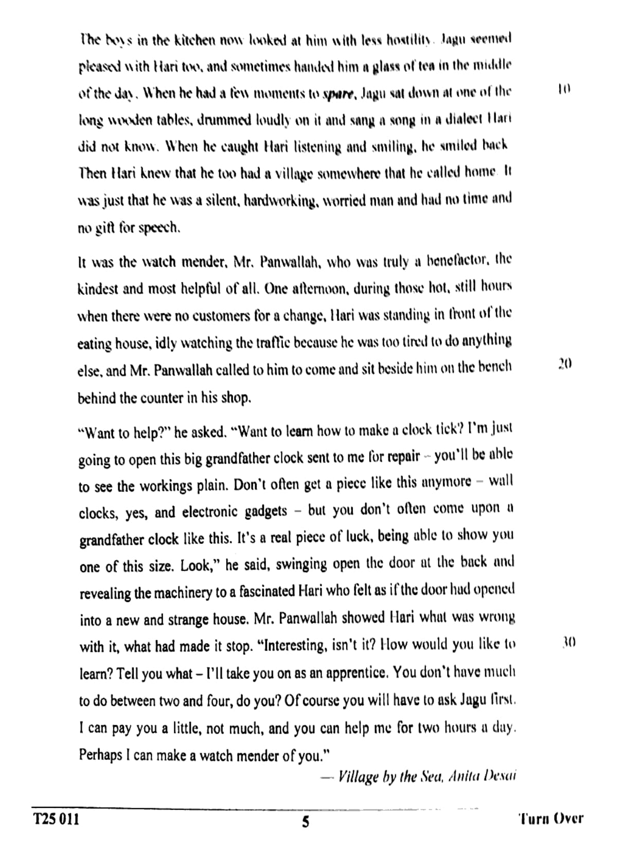ICSE Class 10 English Language Question Paper 2025 Solved PDF Download — page 4