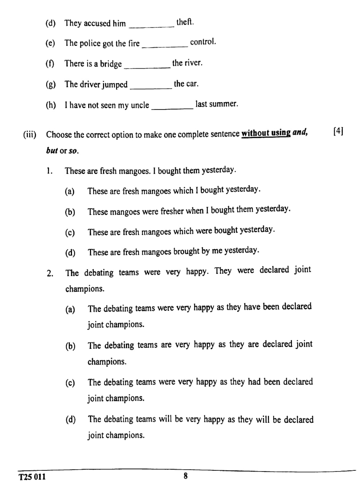 ICSE Class 10 English Language Question Paper 2025 Solved PDF Download — page 7