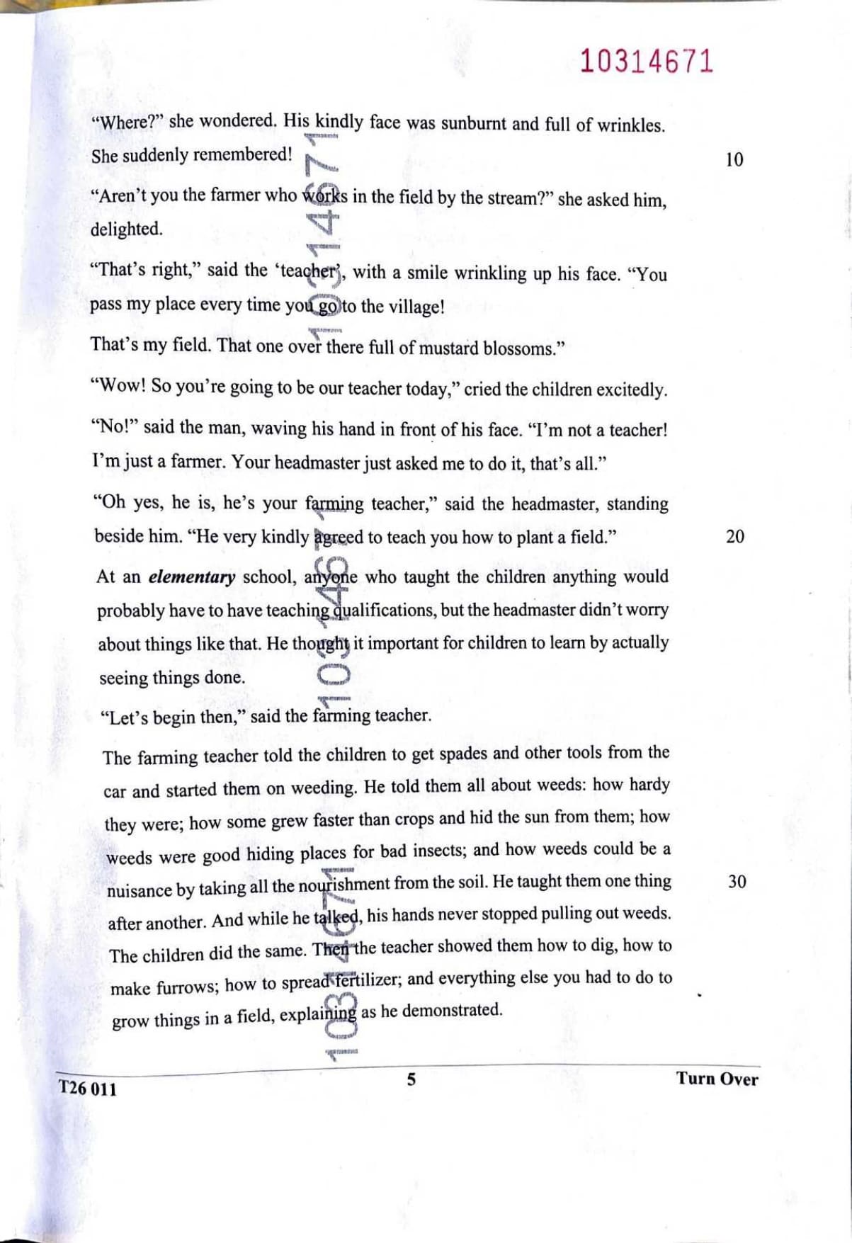 ICSE Class 10 English Language Question Paper 2026 Solved PDF Download — page 4