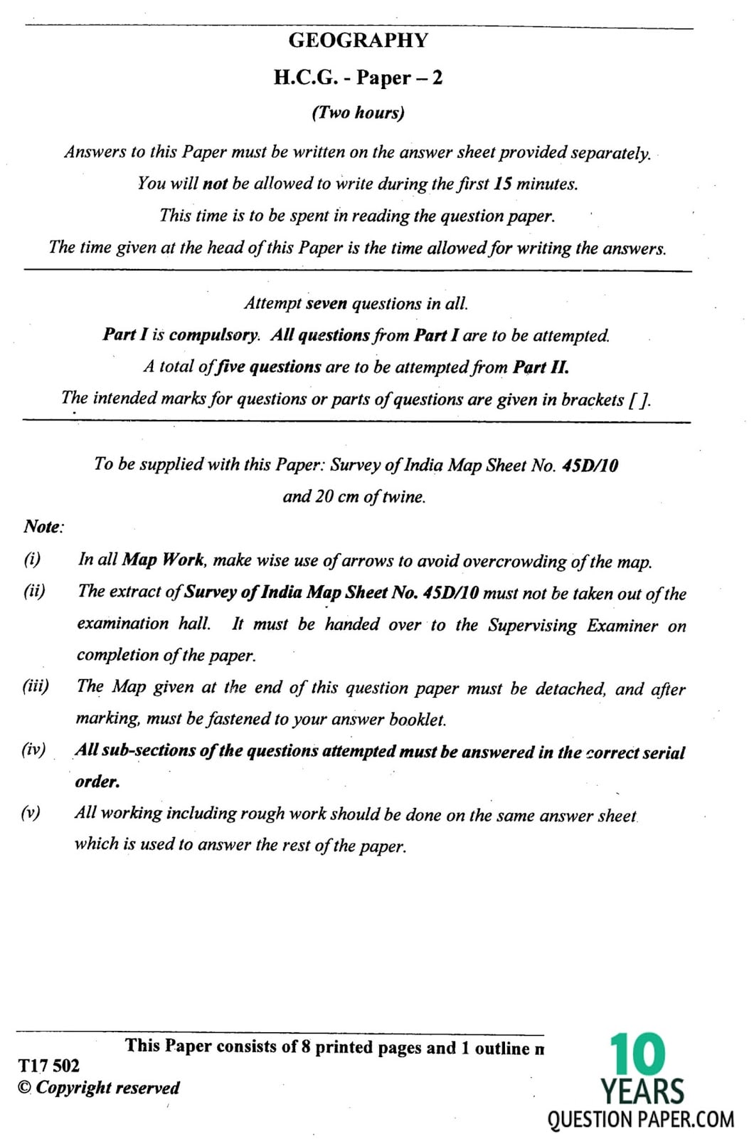 Sample Paper For Class 9 Geography Icse crypot coni