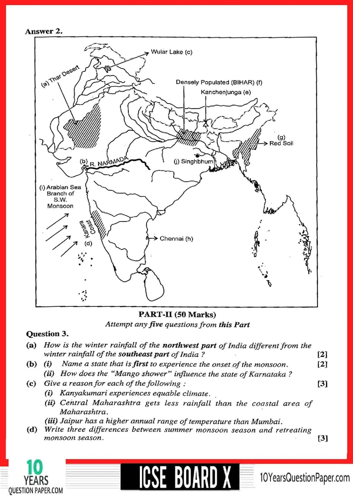 World Maps Library Complete Resources Icse Class 10 Geography Maps