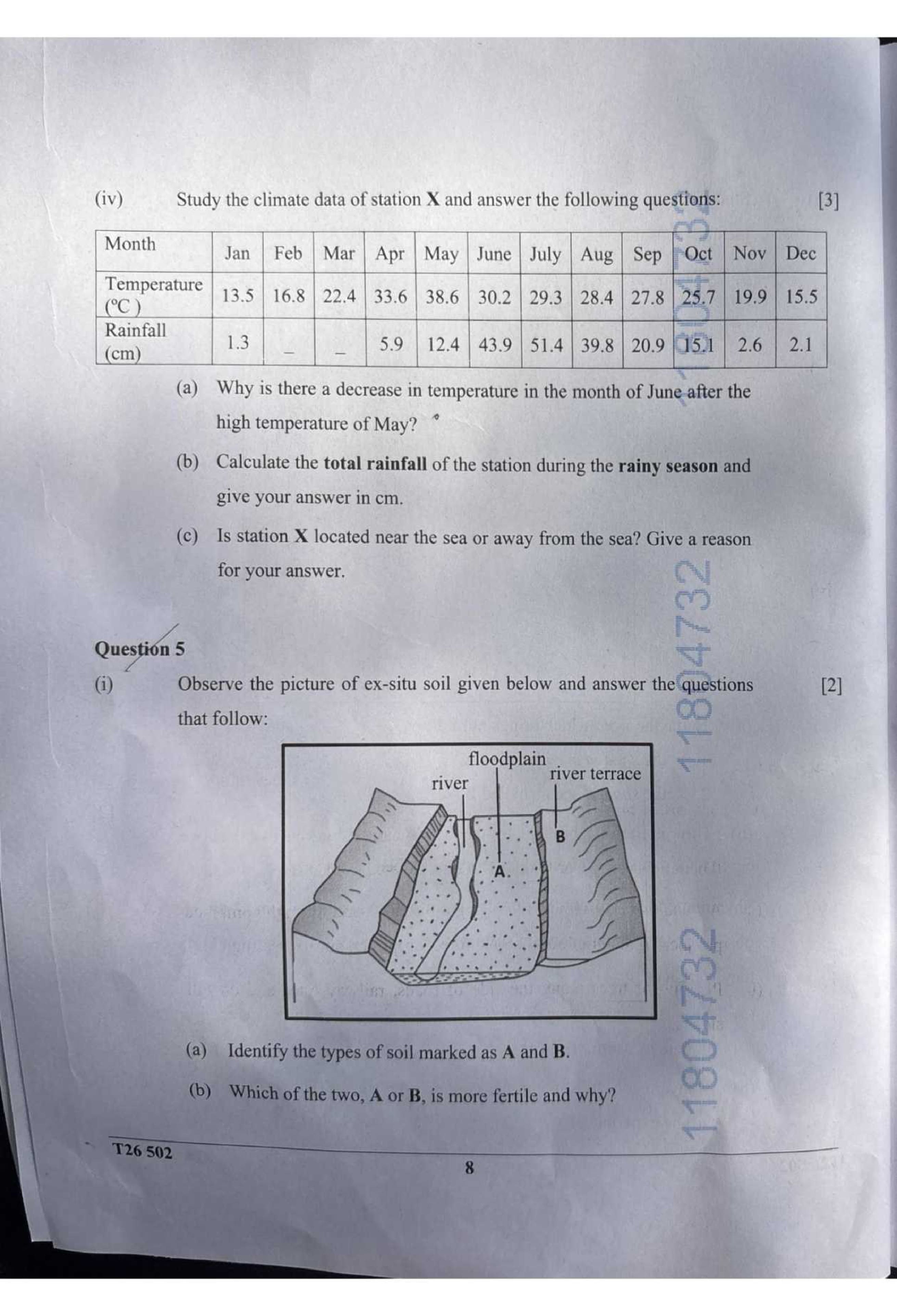 ICSE Class 10 Geography Question Paper 2026 Solved PDF Download — page 7
