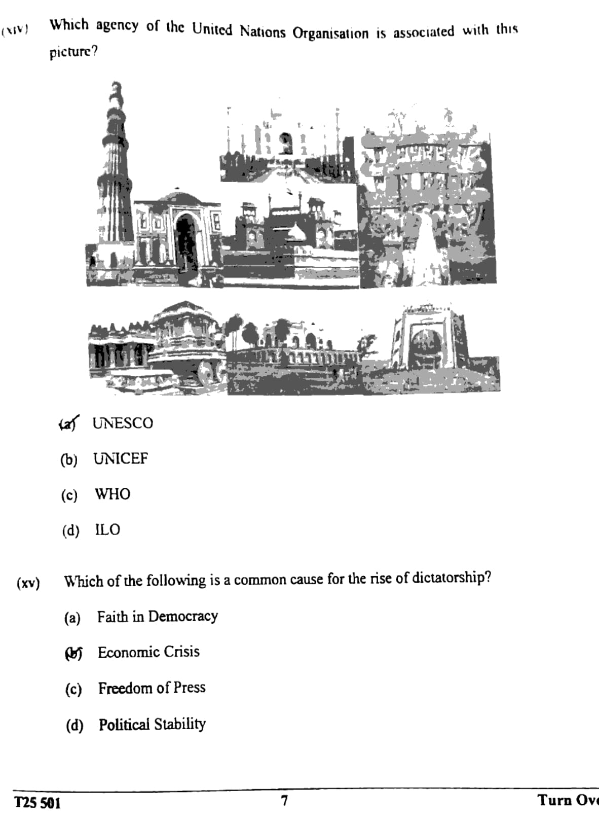 ICSE Class 10 History & Civics Question Paper 2025 Solved PDF Download — page 7