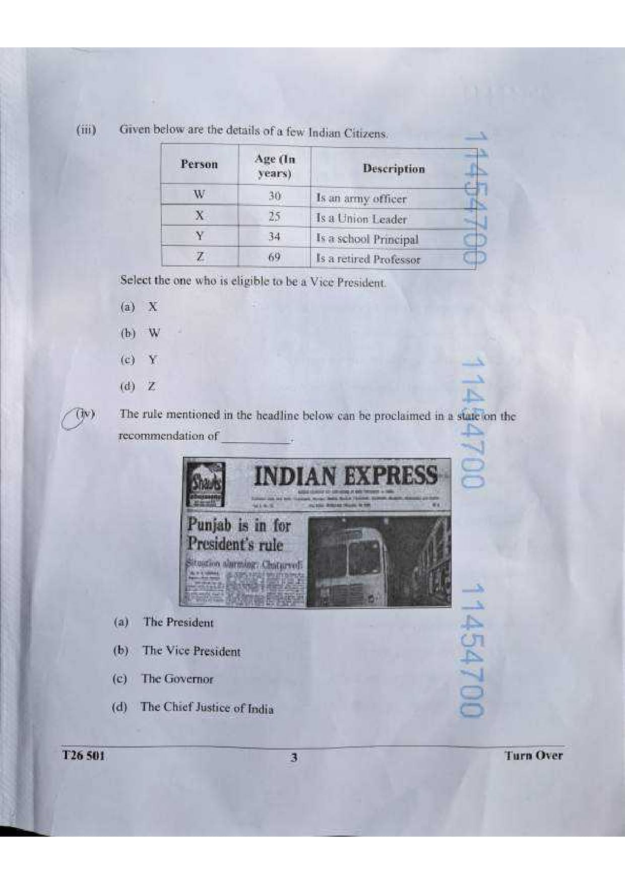 ICSE Class 10 History & Civics Question Paper 2026 Solved PDF Download — page 2