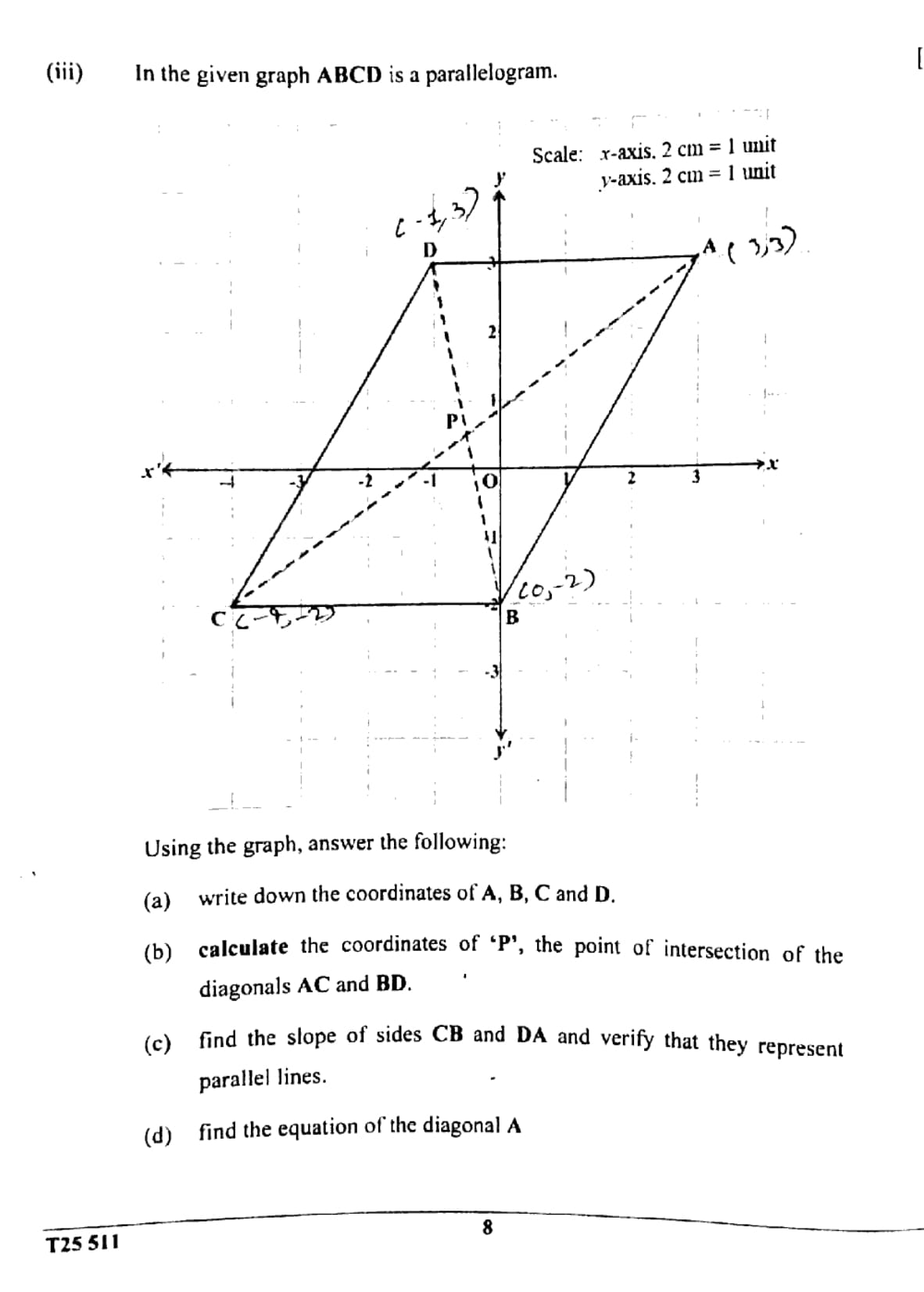 ICSE Class 10 Maths Question Paper 2025 Solved PDF Download — page 8