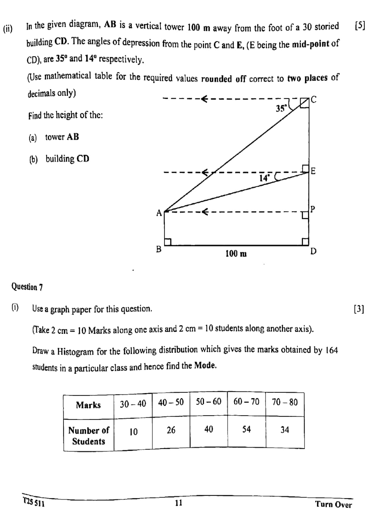 ICSE Class 10 Maths Question Paper 2025 Solved PDF Download — page 11