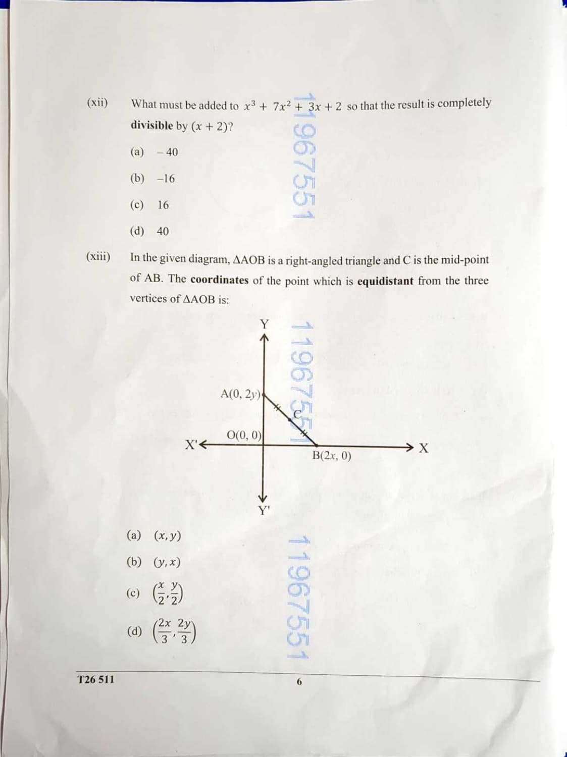 ICSE Class 10 Maths Question Paper 2026 Solved PDF Download — page 6