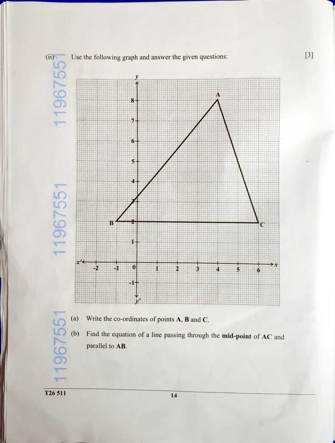 ICSE Class 10 Maths Question Paper 2026 Solved PDF Download — page 14
