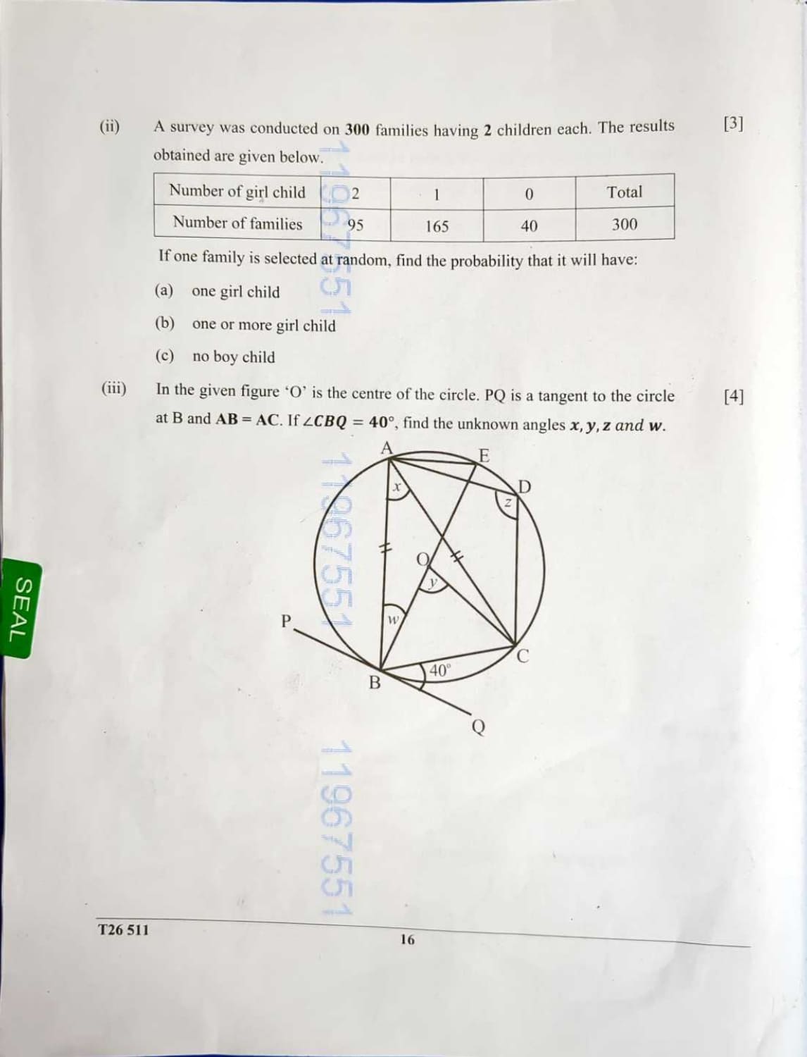 ICSE Class 10 Maths Question Paper 2026 Solved PDF Download — page 16