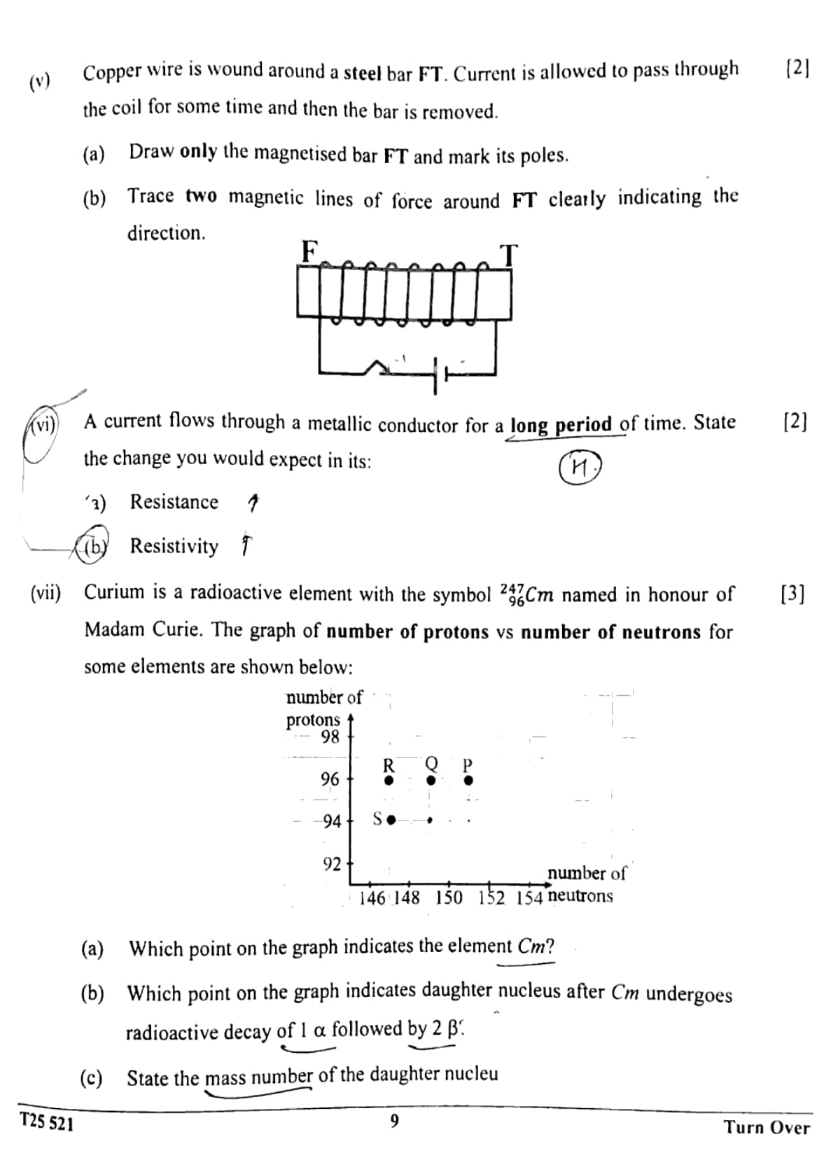 ICSE Class 10 Physics Question Paper 2025 Solved PDF Download — page 9