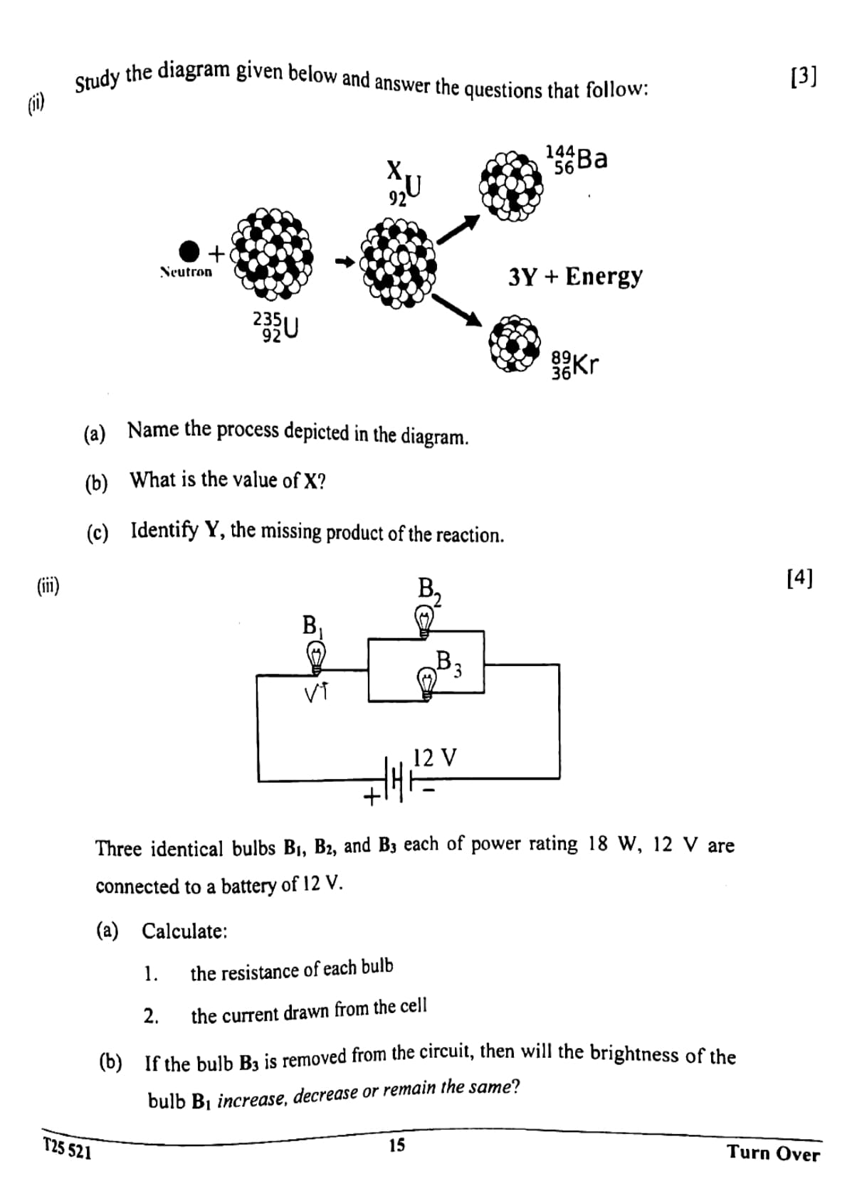 ICSE Class 10 Physics Question Paper 2025 Solved PDF Download — page 15