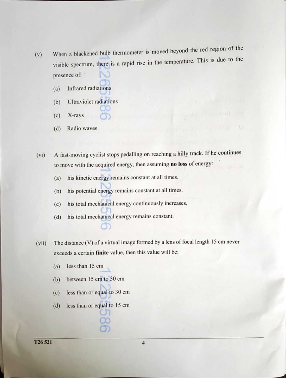 ICSE Class 10 Physics Question Paper 2026 Solved PDF Download — page 4