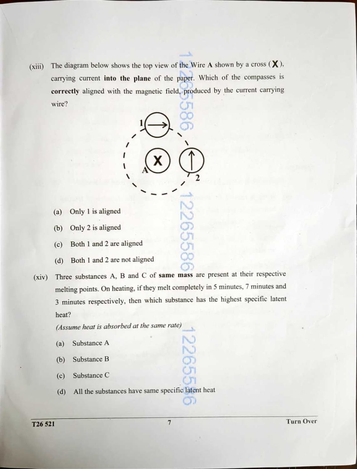 ICSE Class 10 Physics Question Paper 2026 Solved PDF Download — page 7