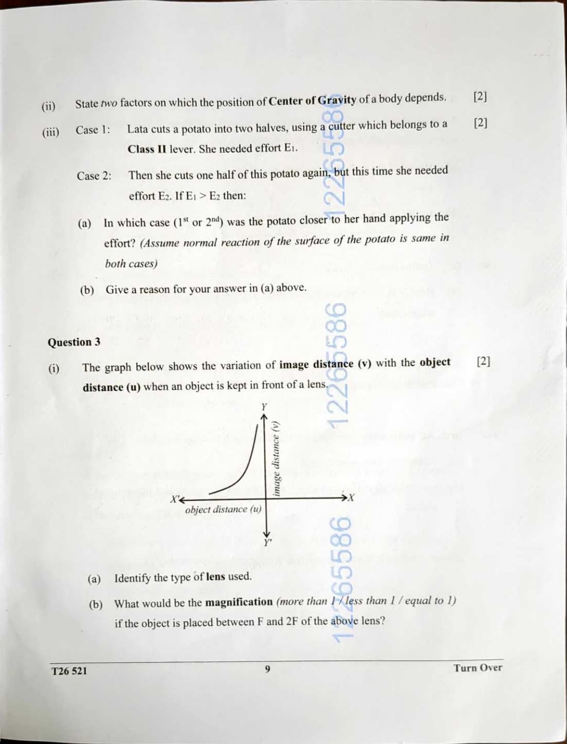 ICSE Class 10 Physics Question Paper 2026 Solved PDF Download — page 9