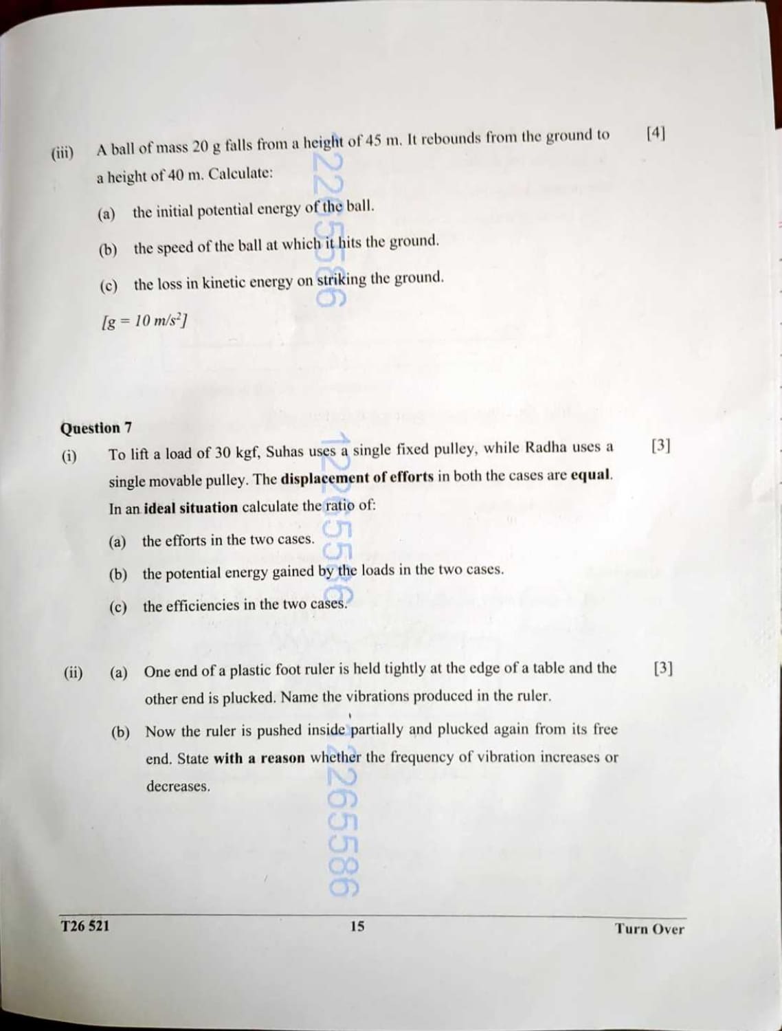 ICSE Class 10 Physics Question Paper 2026 Solved PDF Download — page 15