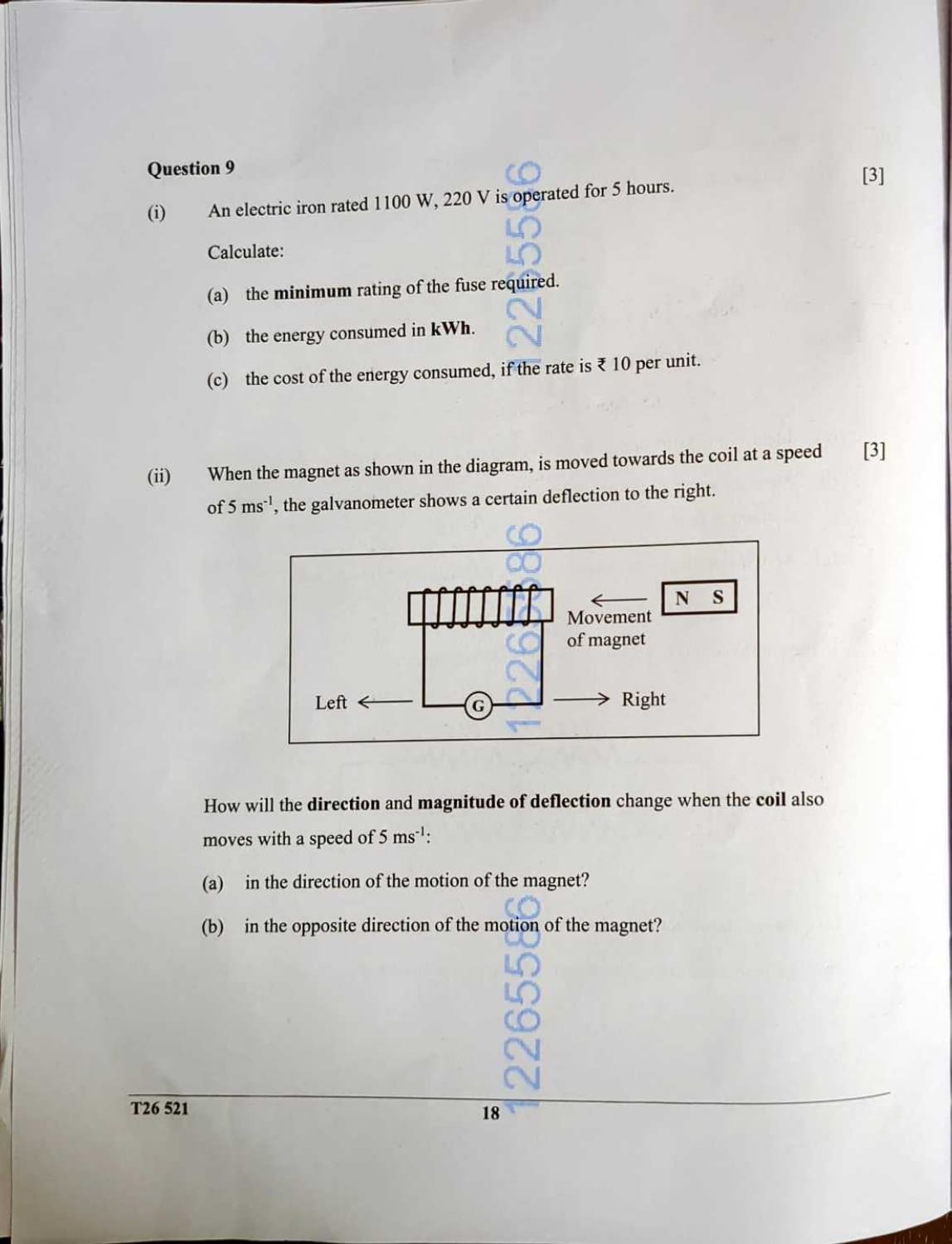 ICSE Class 10 Physics Question Paper 2026 Solved PDF Download — page 18