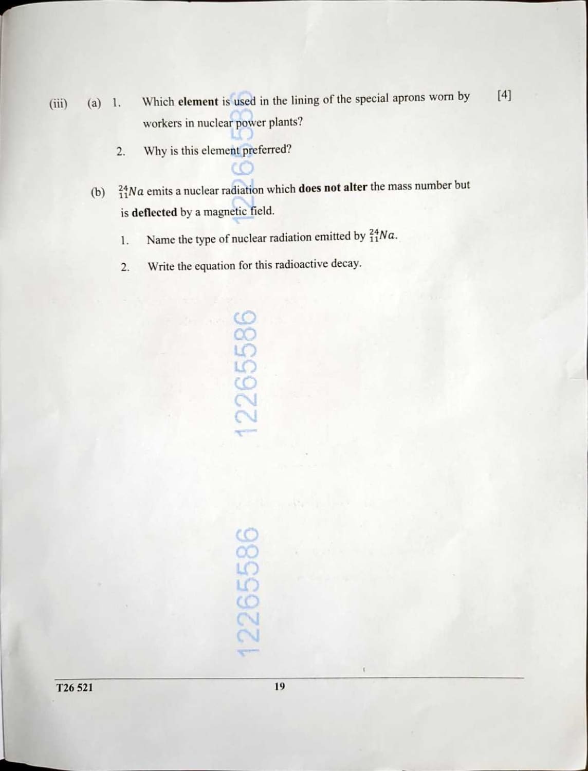 ICSE Class 10 Physics Question Paper 2026 Solved PDF Download — page 19