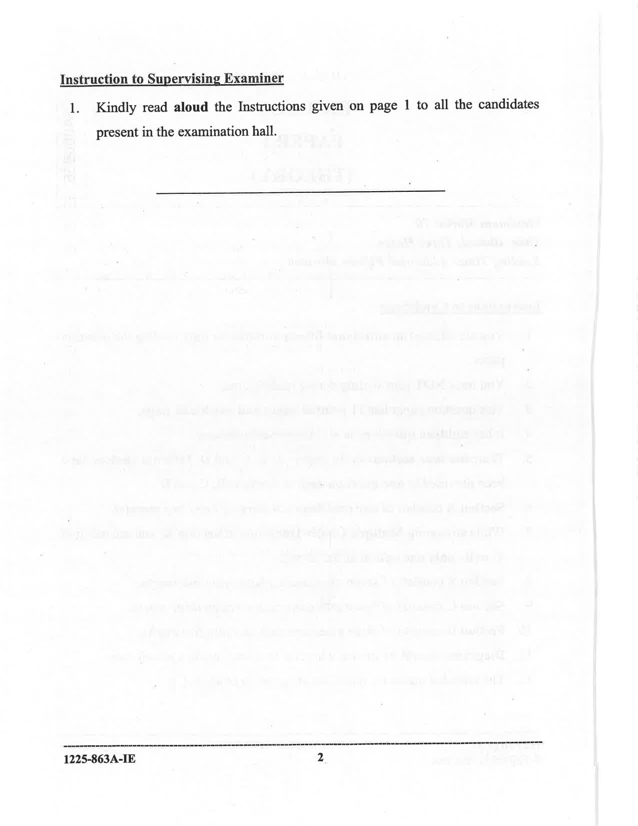 ISC 2025 Biology Improvement Examination Question Paper for Class 12 — page 2