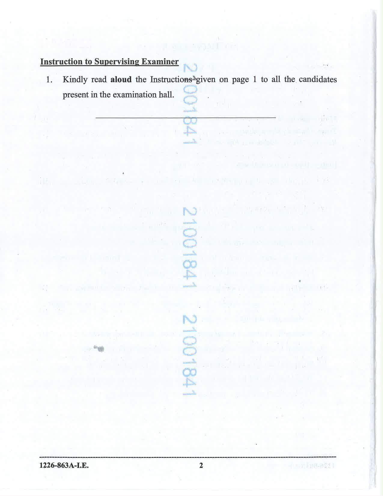 ISC 2026 Biology Improvement Examination Question Paper for Class 12 — page 2