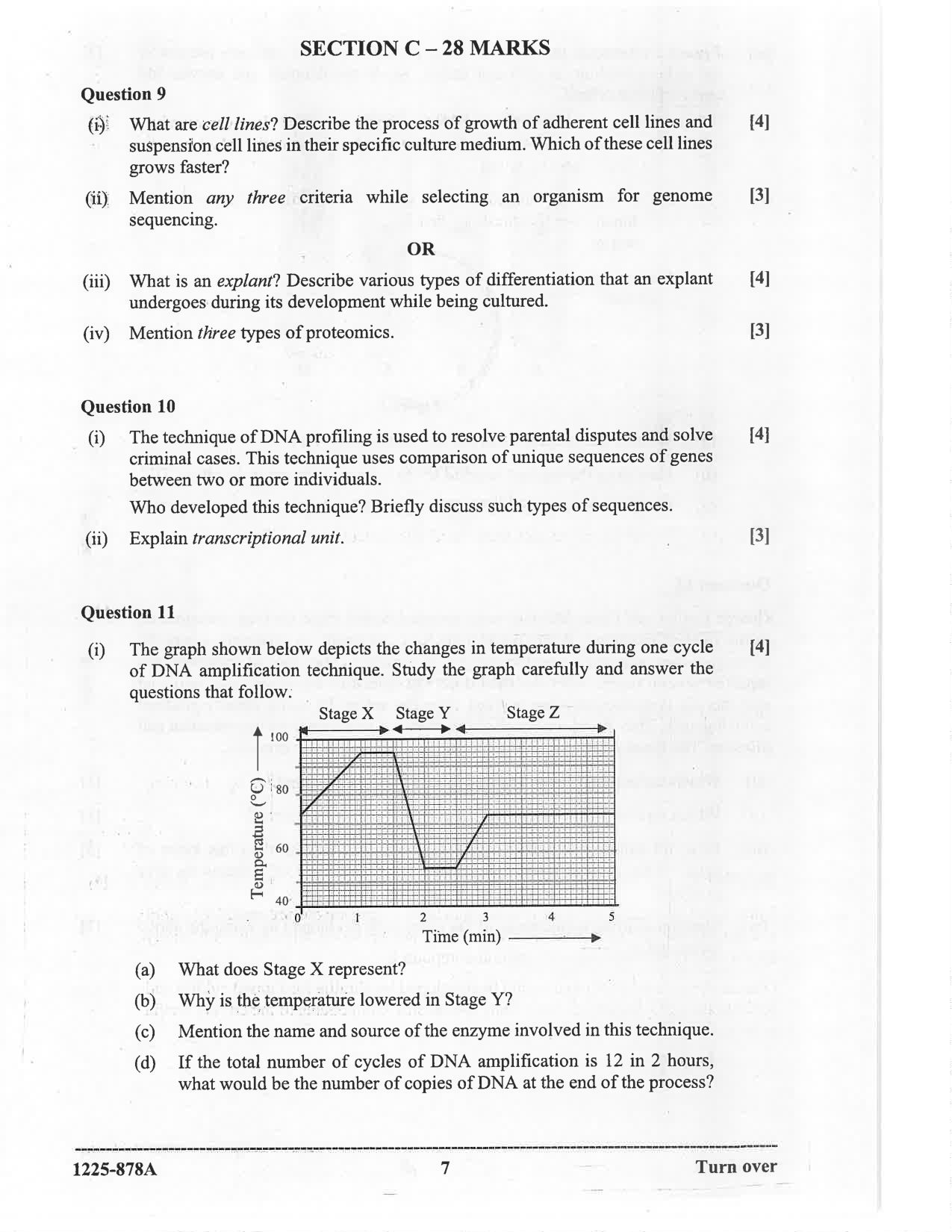 ISC 2025 Biotechnology Question Paper for Class 12 — page 7