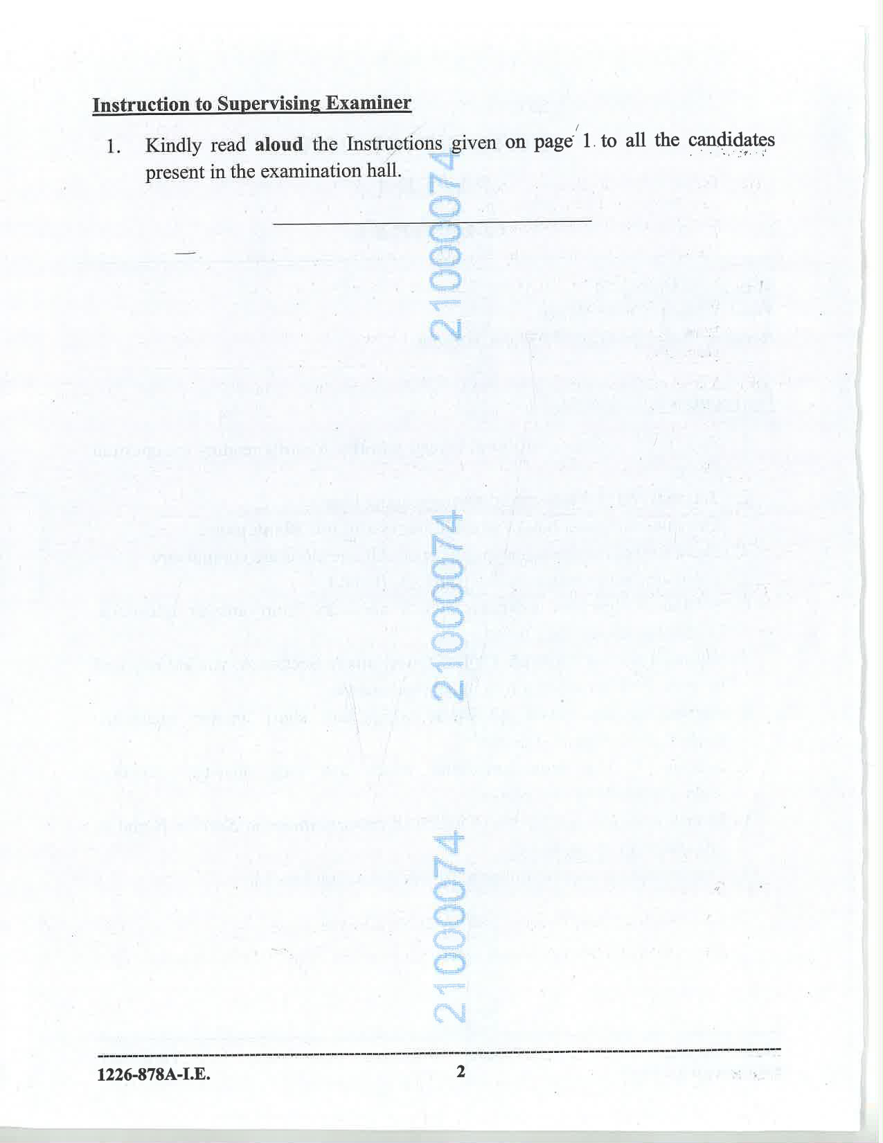 ISC 2026 Biotechnology Improvement Examination Question Paper for Class 12 — page 2