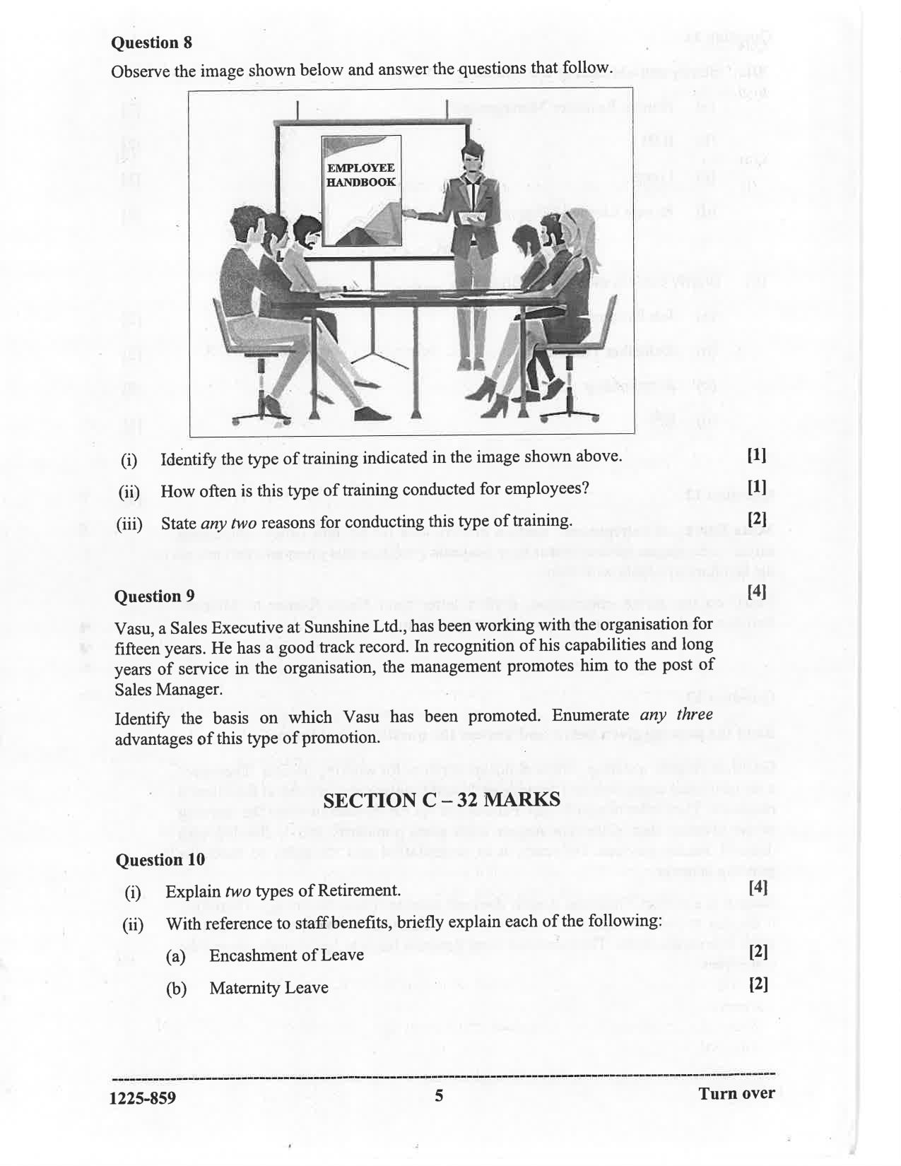ISC 2025 Business Studies Question Paper for Class 12 — page 5