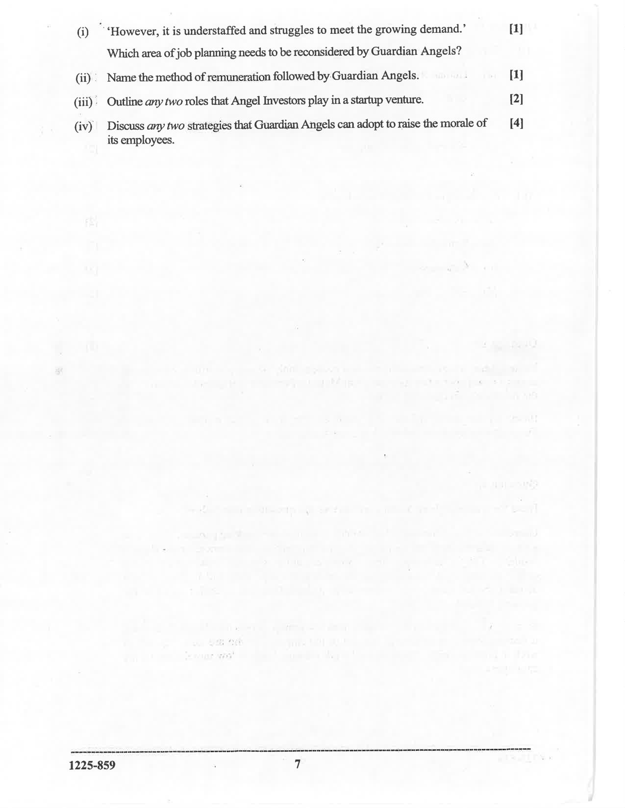 ISC 2025 Business Studies Question Paper for Class 12 — page 7