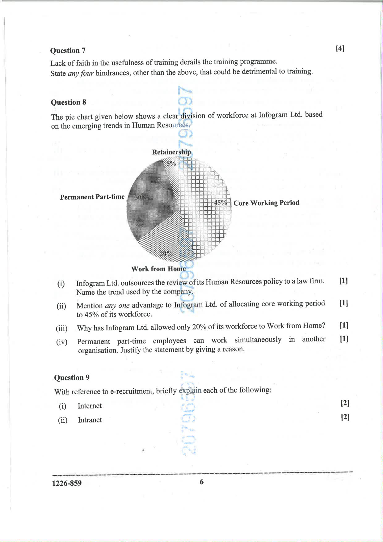 ISC 2026 Business Studies Question Paper for Class 12 — page 6