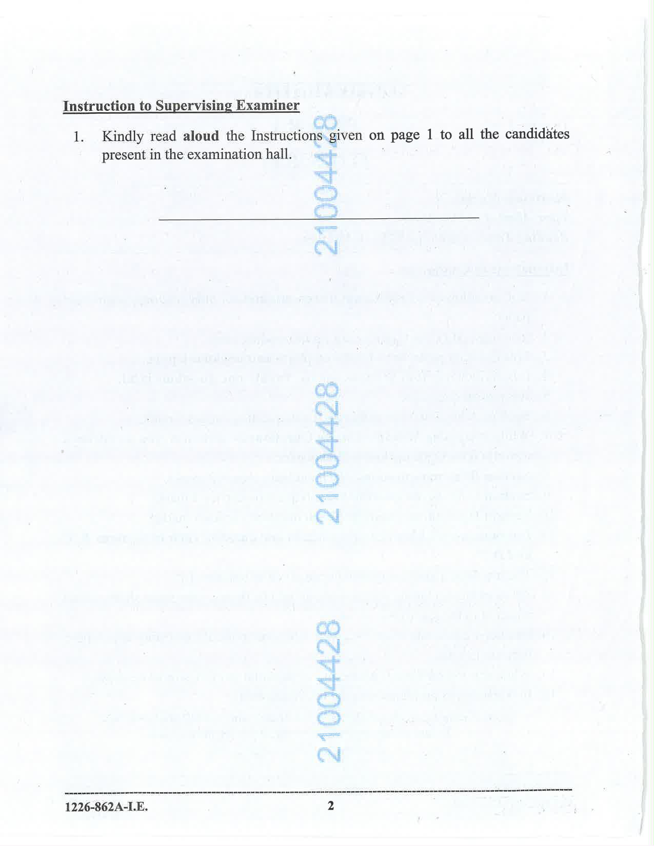 ISC 2026 Chemistry Improvement Examination Question Paper for Class 12 — page 2
