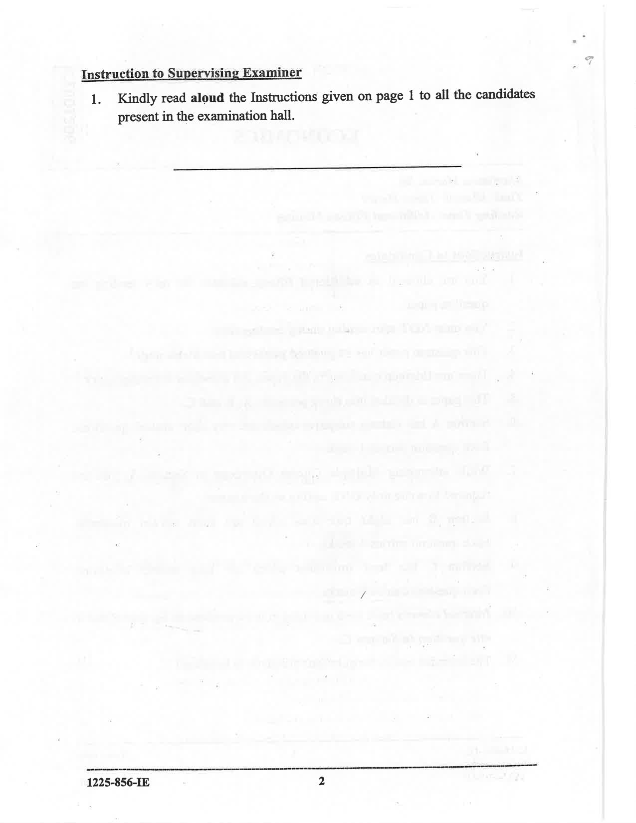 ISC 2025 Economics Improvement Examination Question Paper for Class 12 — page 2
