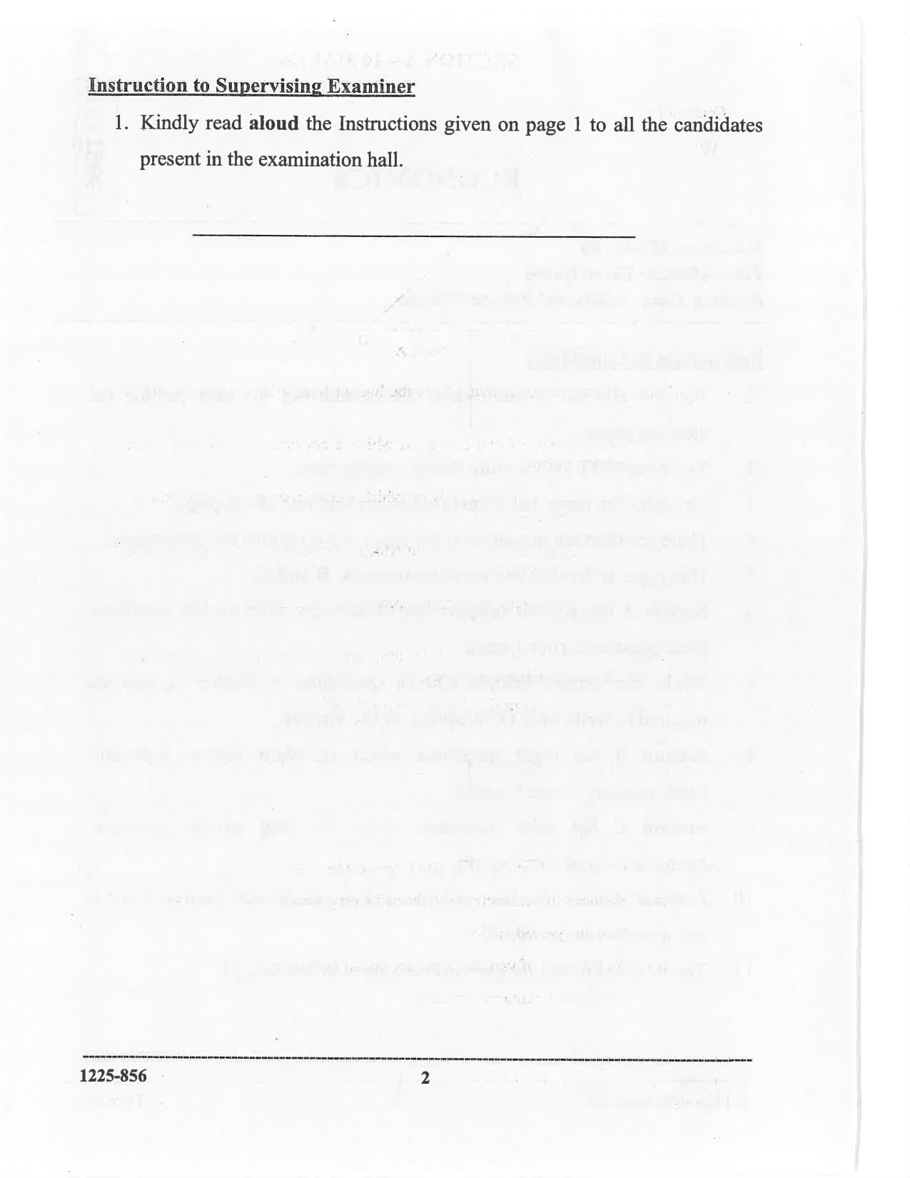 ISC 2025 Economics Question Paper for Class 12 — page 2