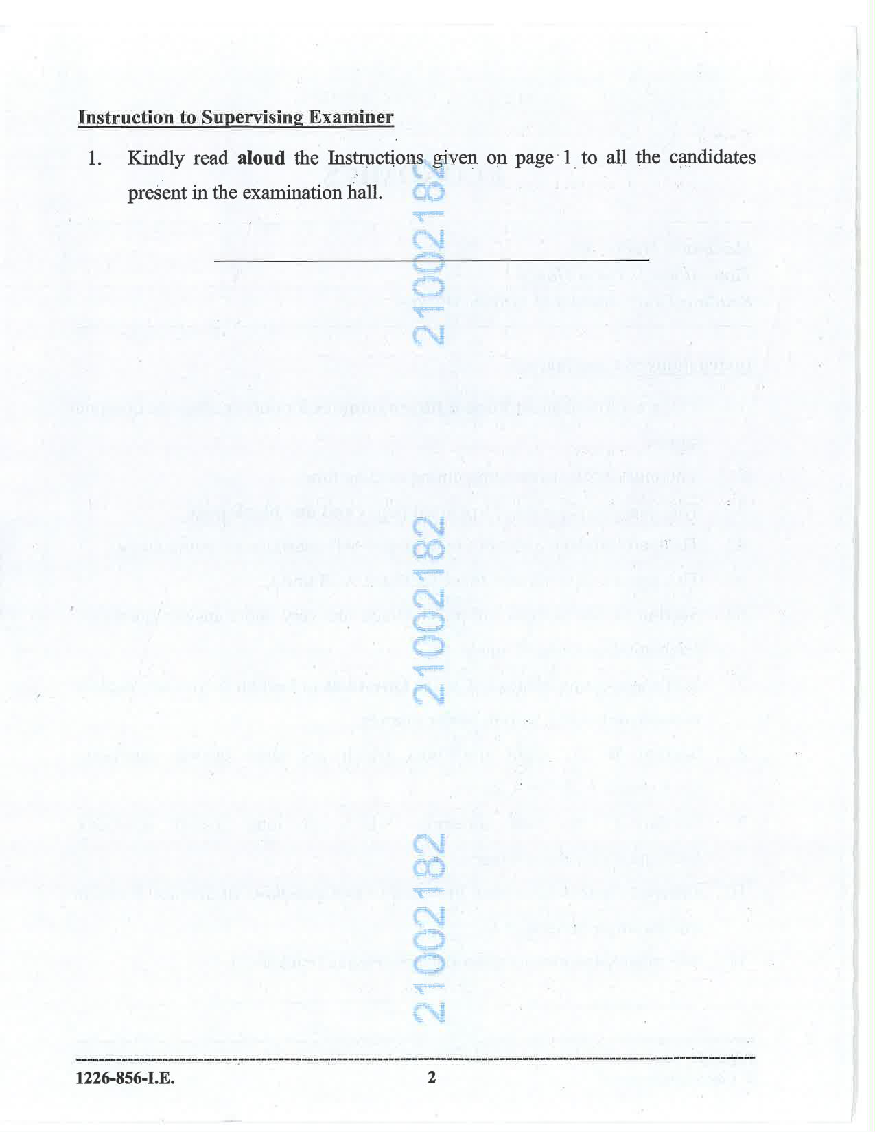 ISC 2026 Economics Improvement Examination Question Paper for Class 12 — page 2
