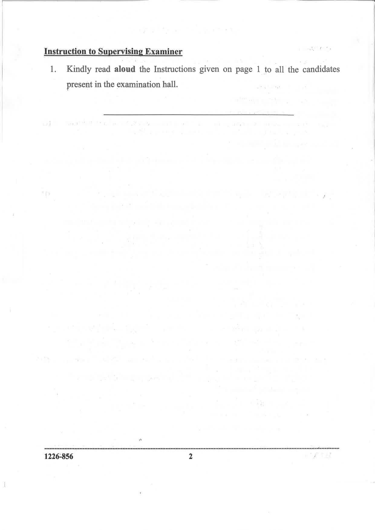 ISC 2026 Economics Question Paper for Class 12 — page 2