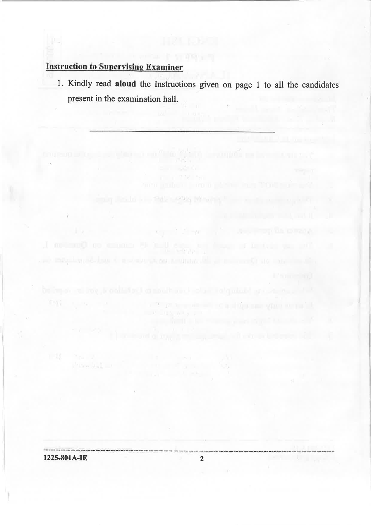 ISC 2025 English Language Improvement Examination Question Paper for Class 12 — page 2