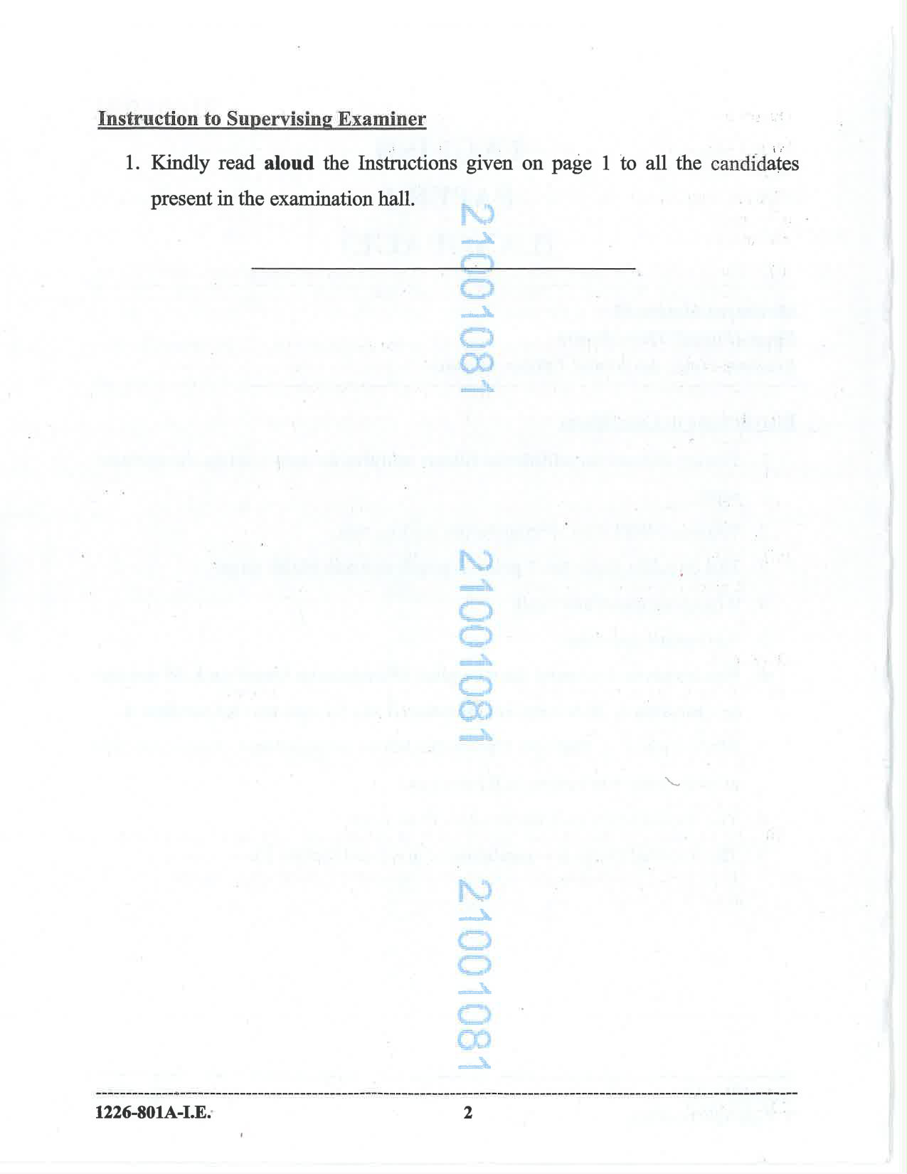 ISC 2026 English Language Improvement Examination Question Paper for Class 12 — page 2
