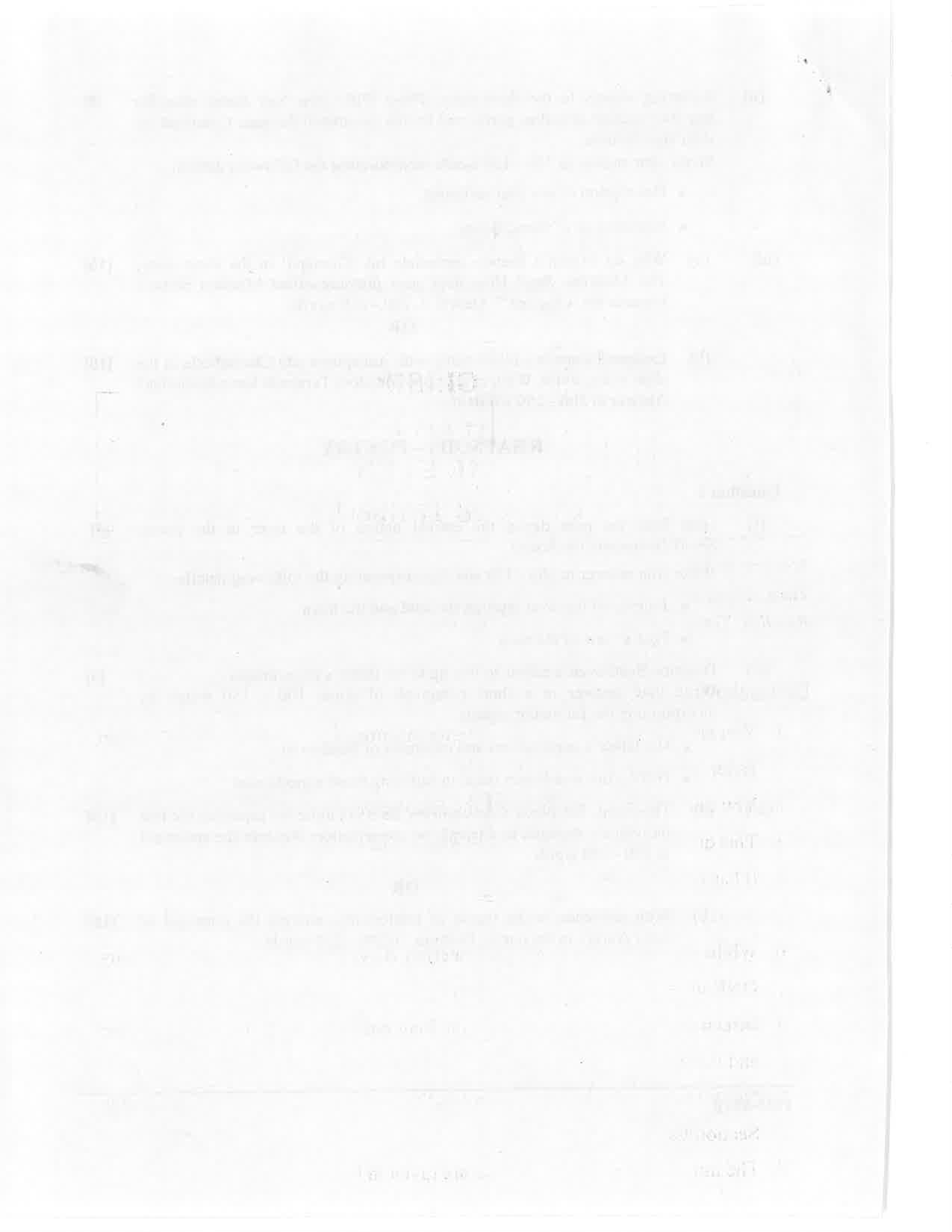 ISC 2025 English Literature Question Paper for Class 12 — page 8