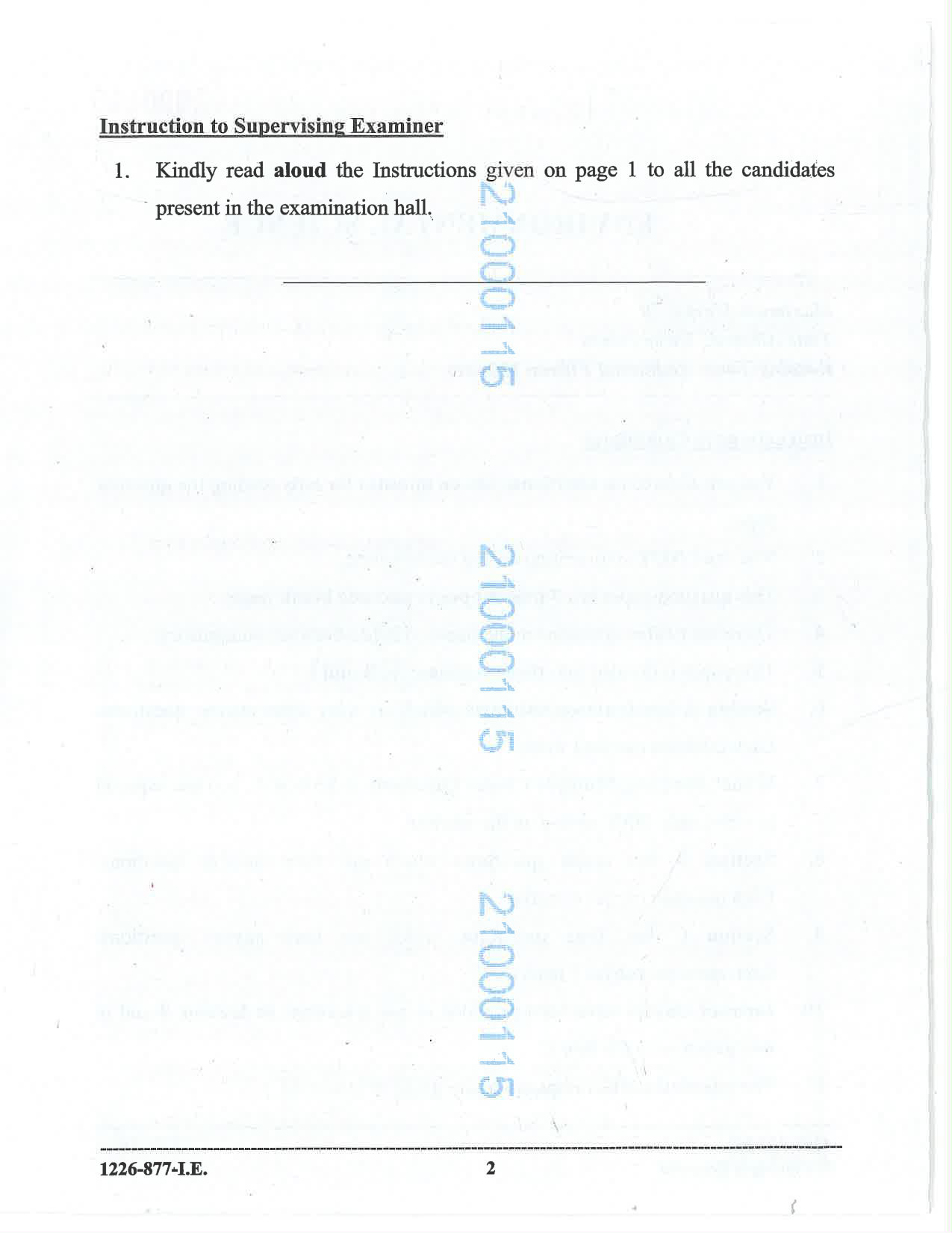 ISC 2026 Environmental Science Improvement Examination Question Paper for Class 12 — page 2