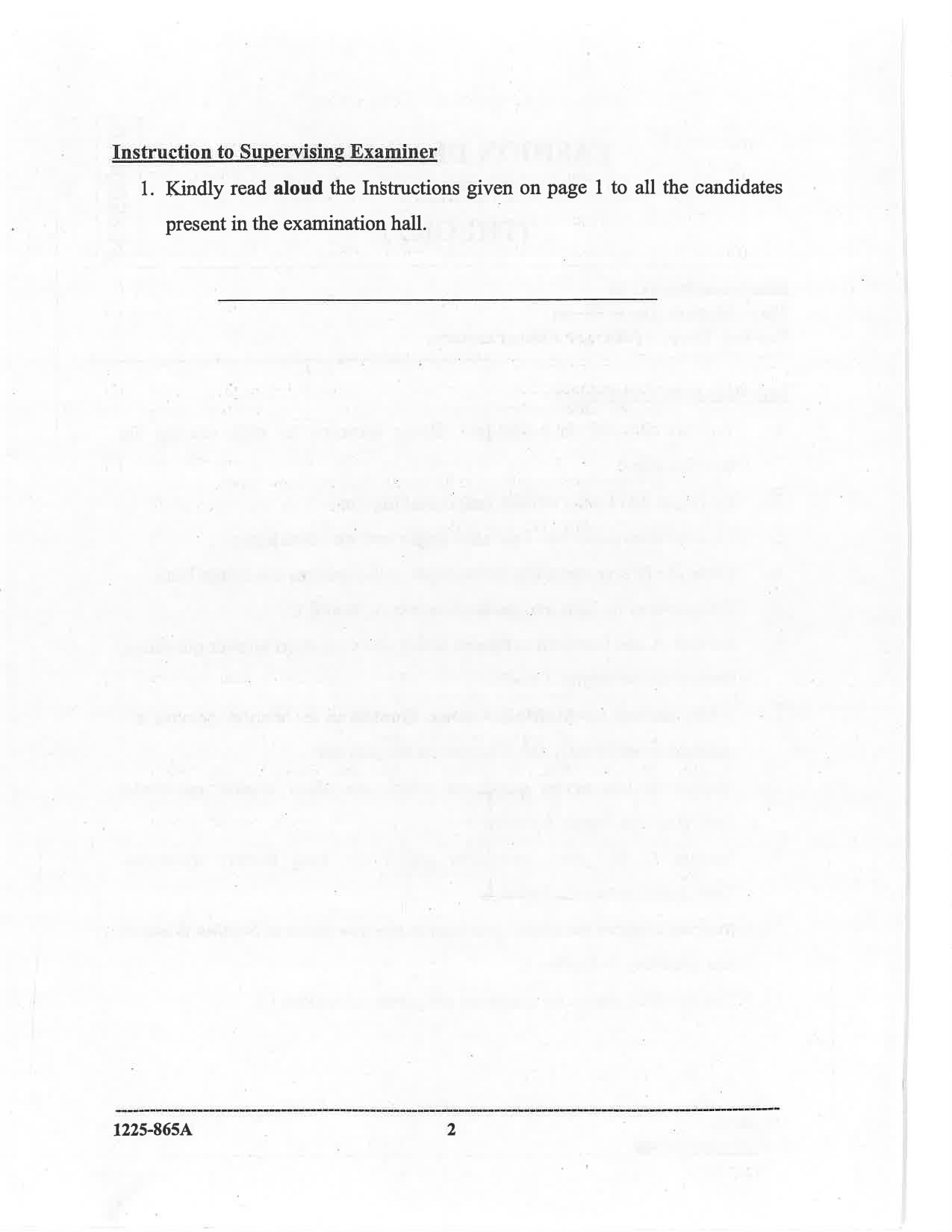 ISC 2025 Fashion Designing Question Paper for Class 12 — page 2