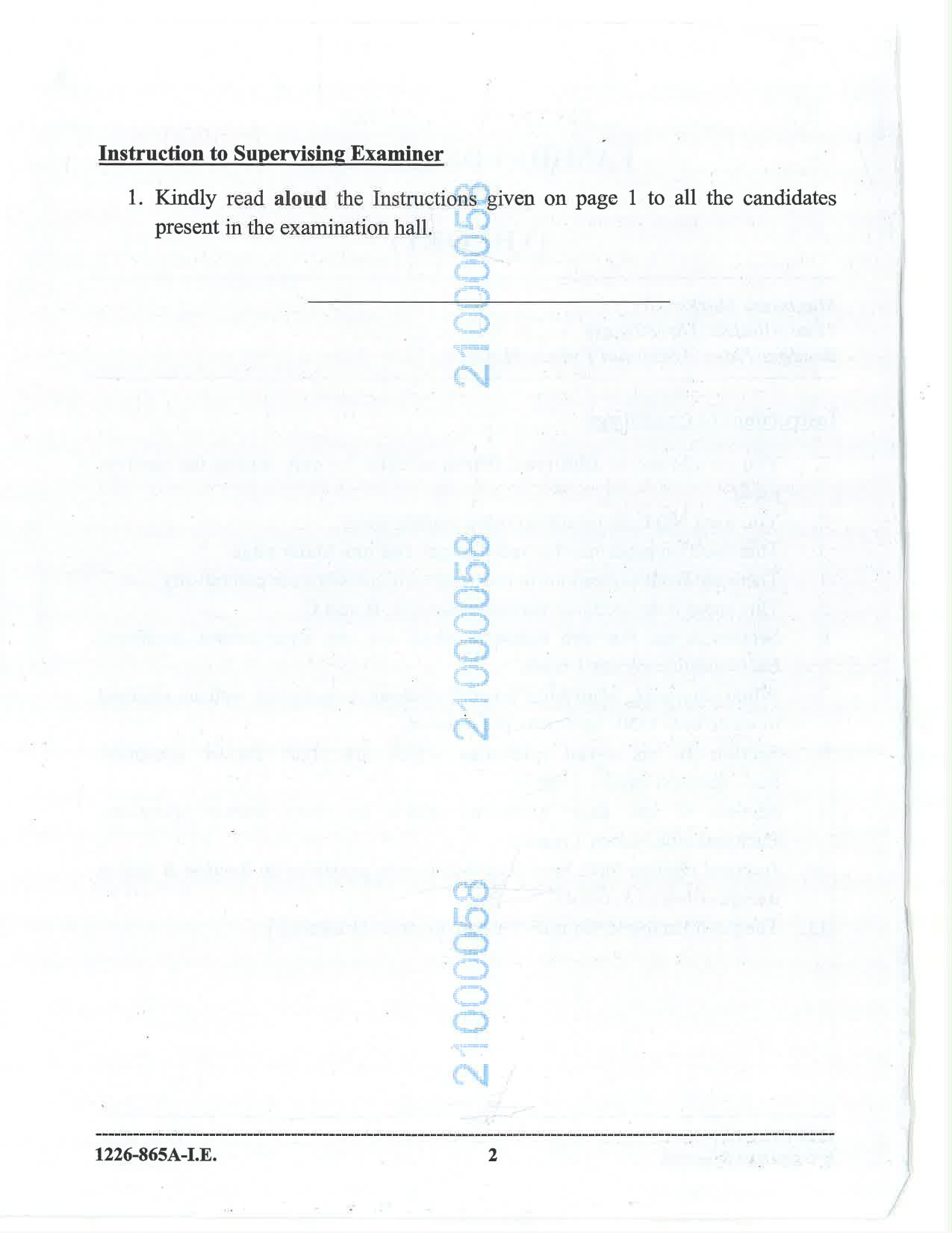 ISC 2026 Fashion Designing Improvement Examination Question Paper for Class 12 — page 2