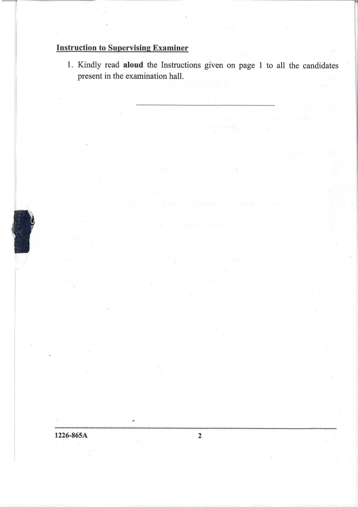 ISC 2026 Fashion Designing Question Paper for Class 12 — page 2